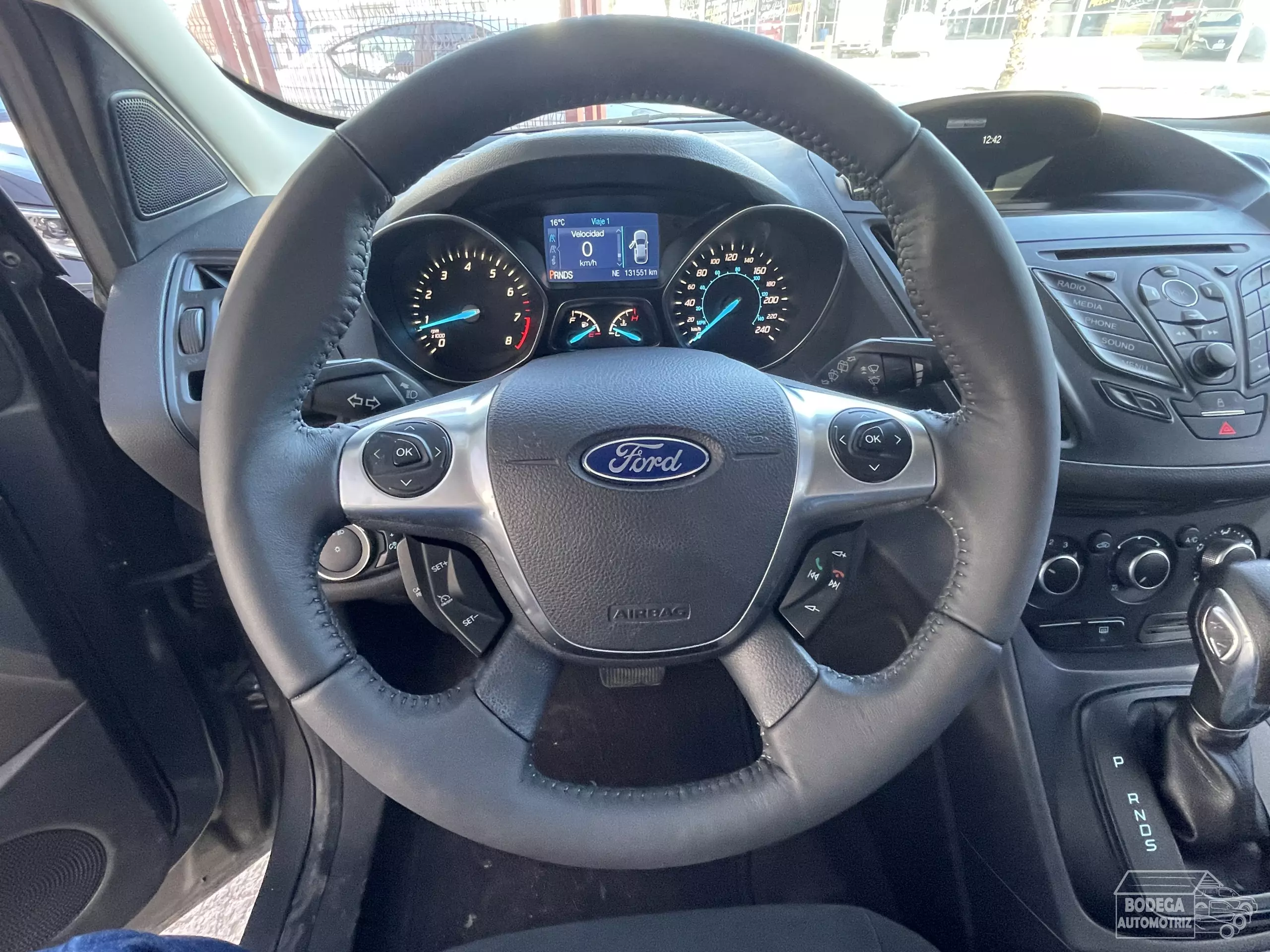 Ford Escape VUD