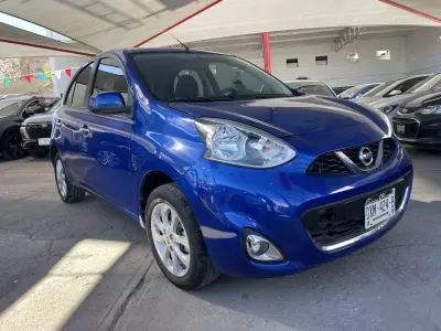 Nissan March 2017