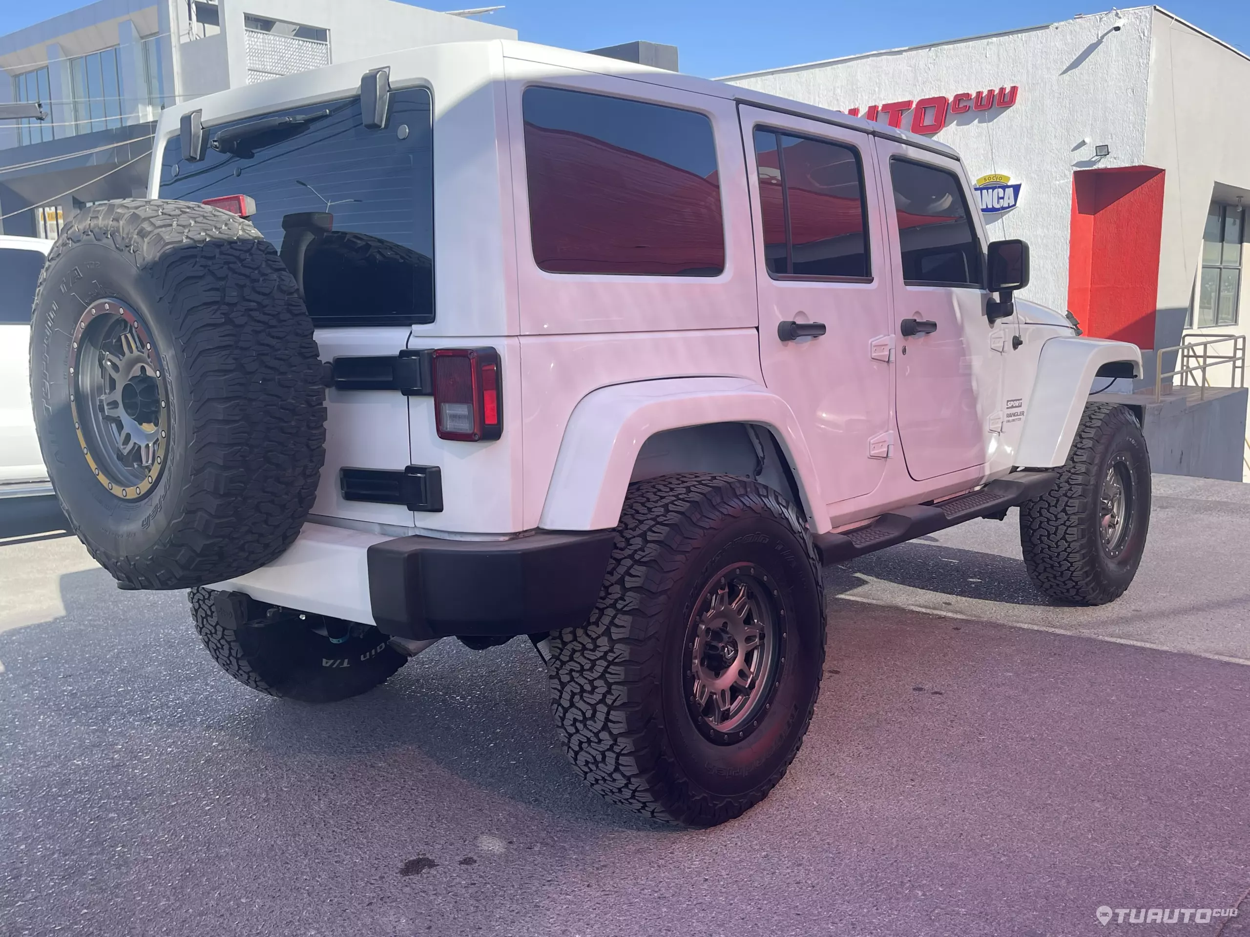 Jeep Wrangler 4x4 VUD