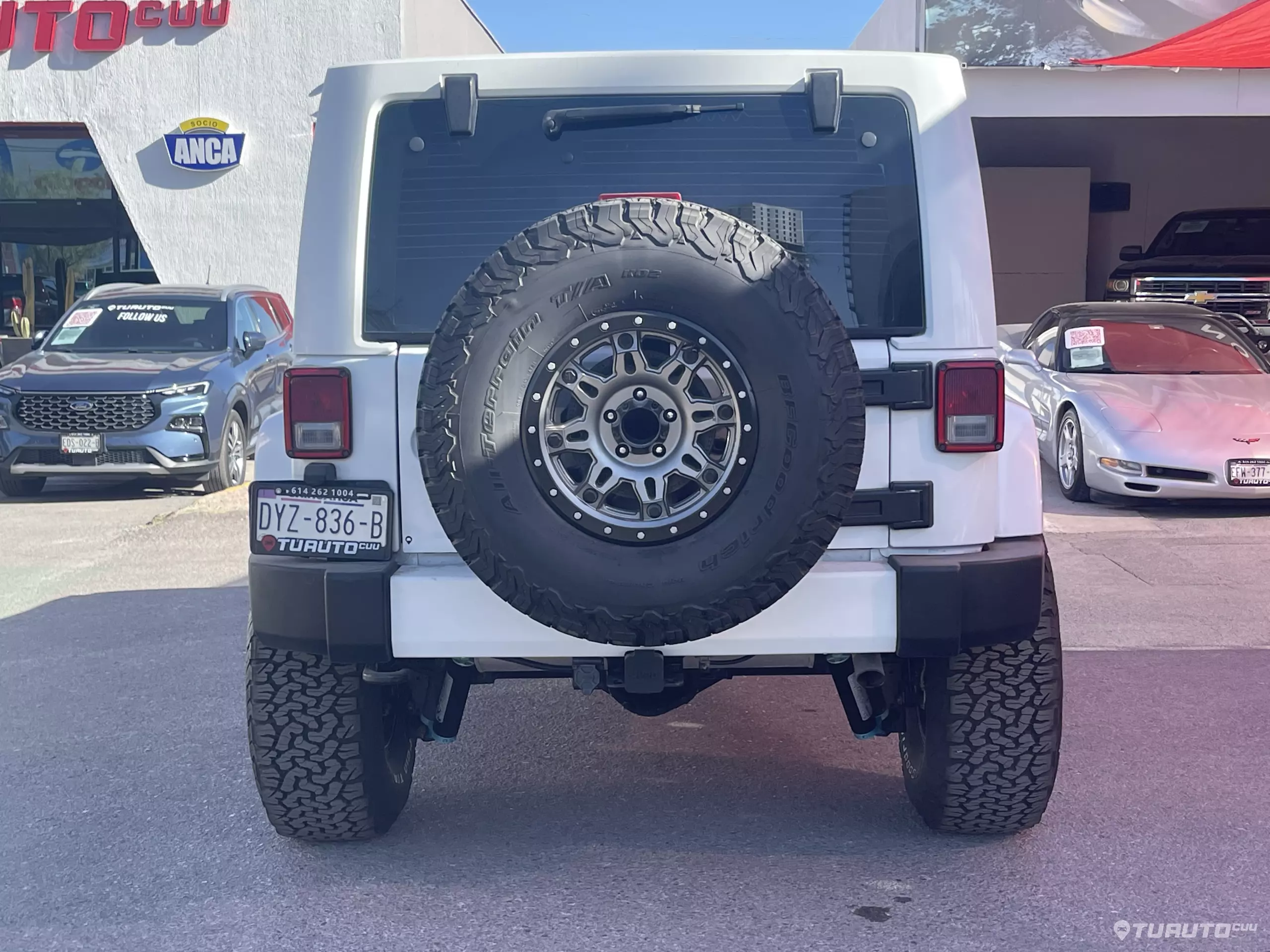 Jeep Wrangler 4x4 VUD