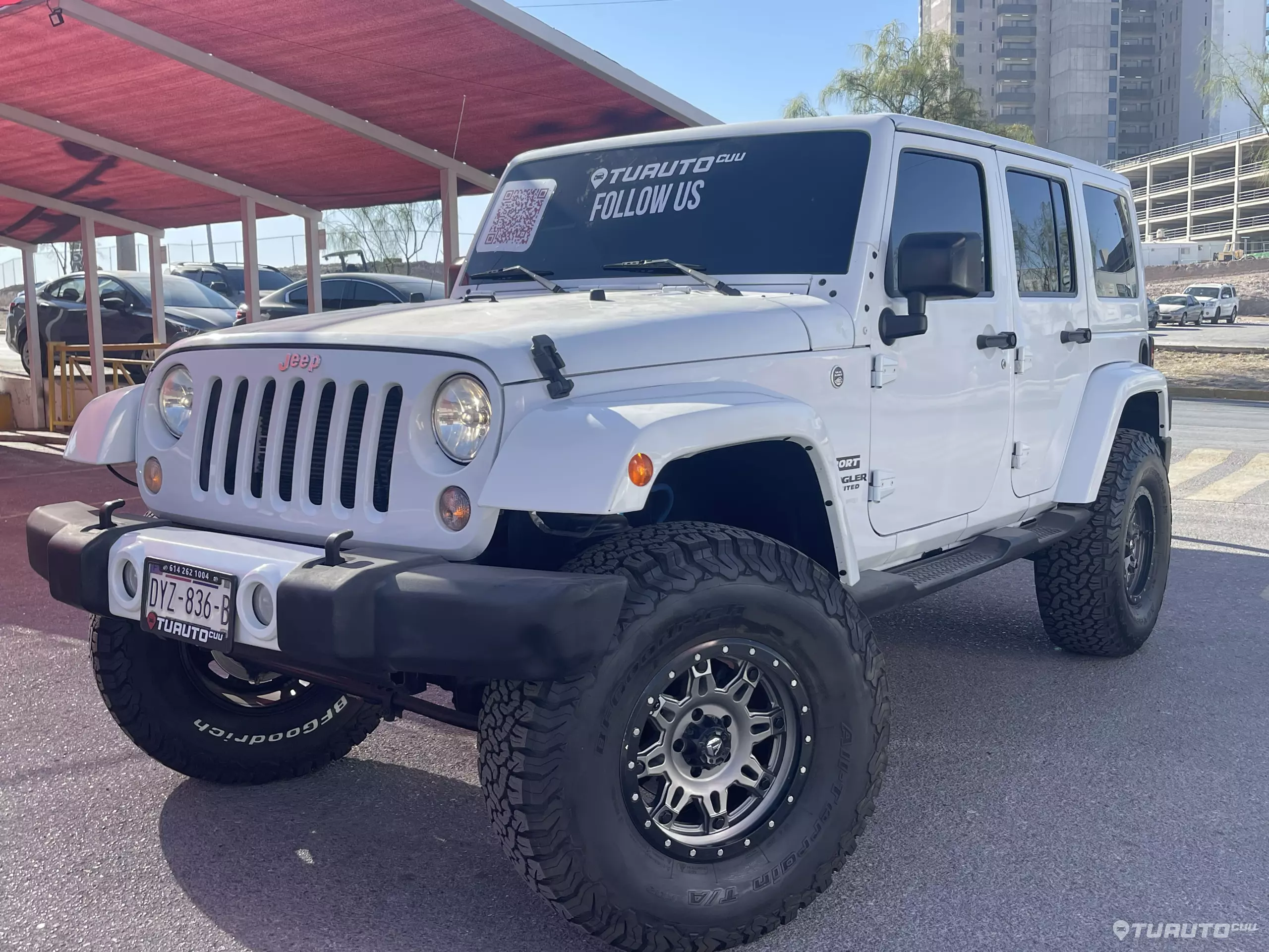 Jeep Wrangler 4x4 VUD 2016