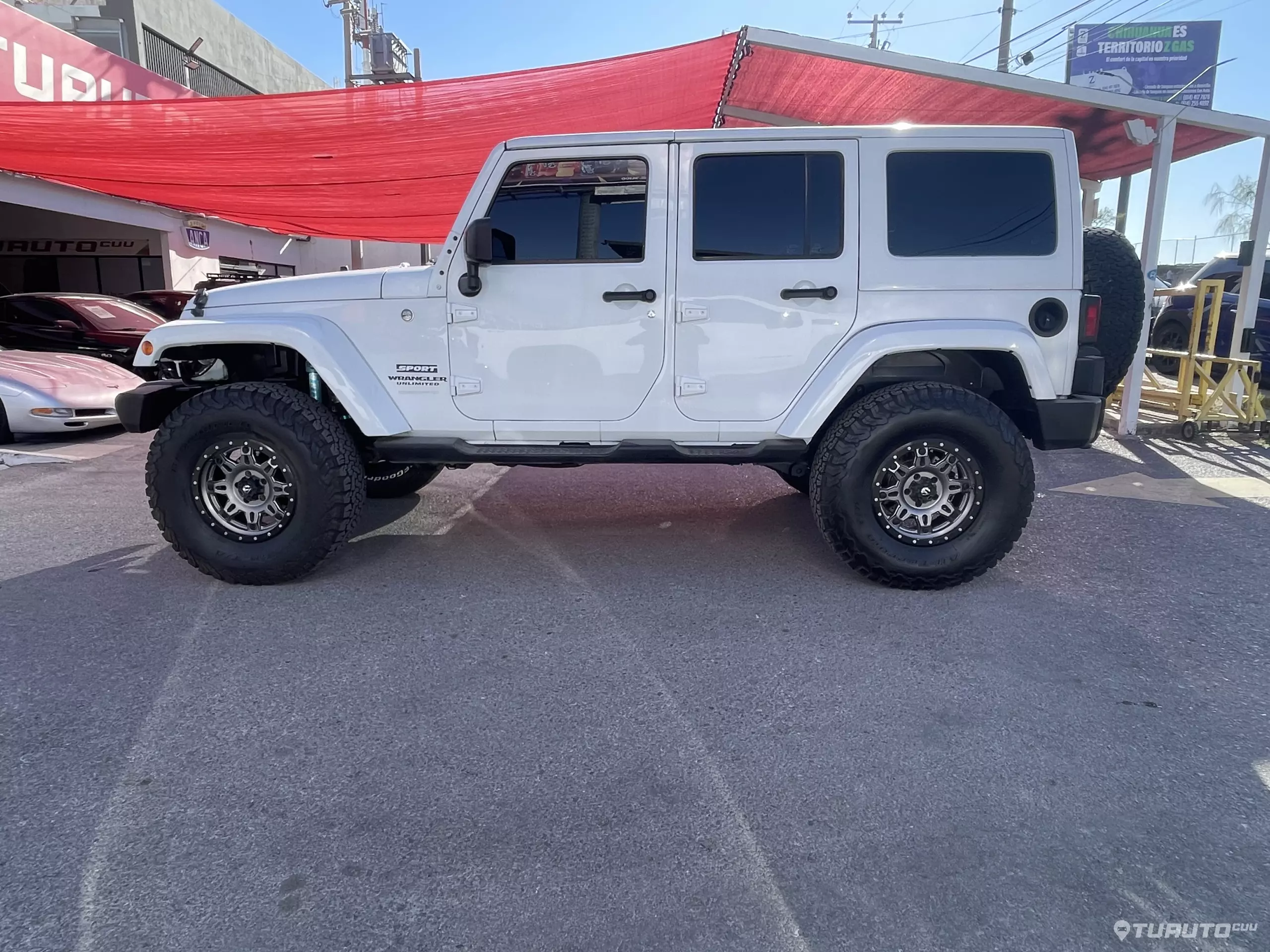 Jeep Wrangler 4x4 VUD