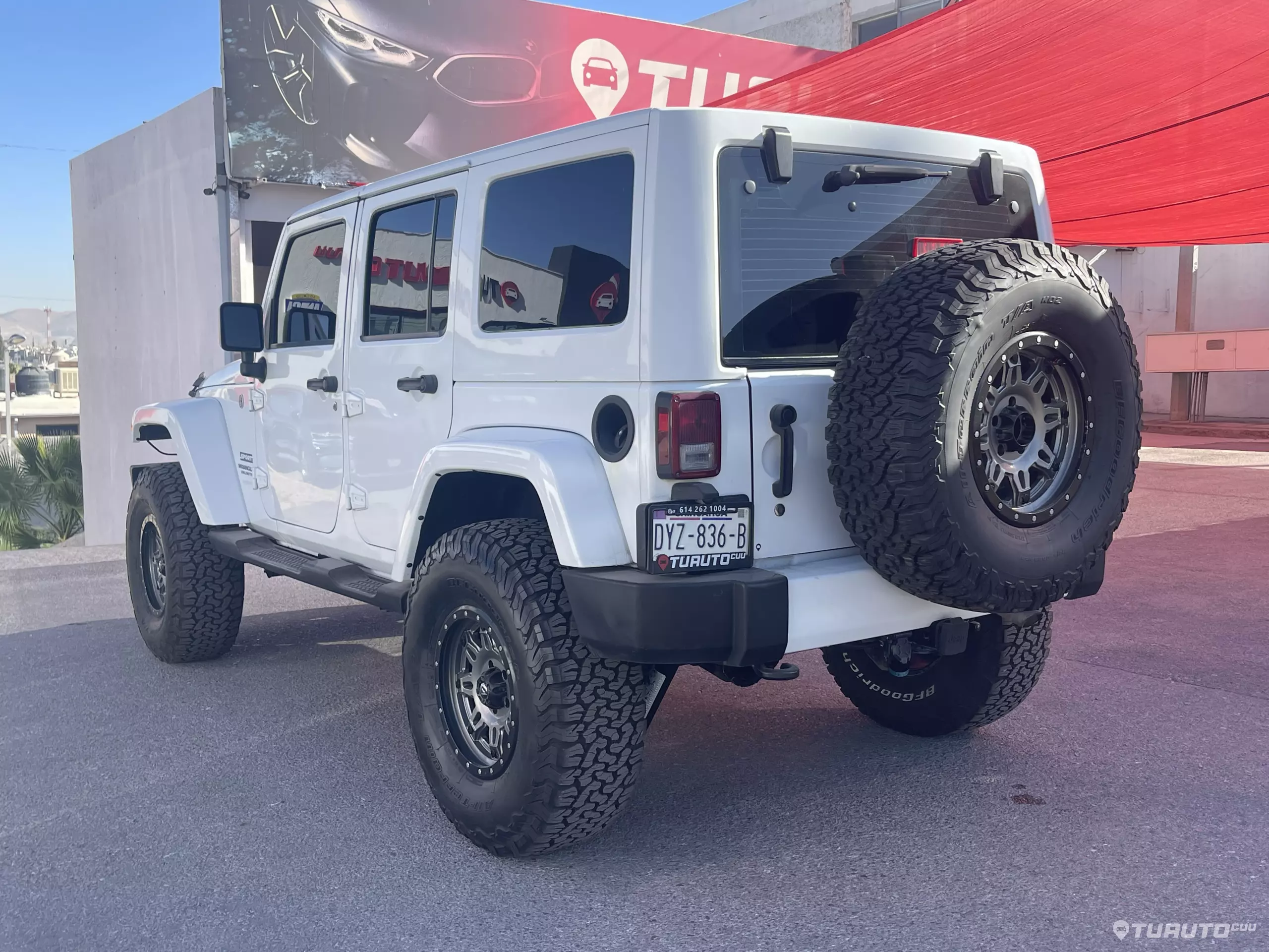 Jeep Wrangler 4x4 VUD