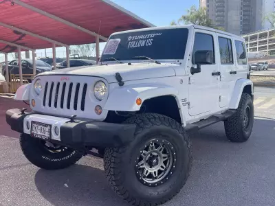 Jeep Wrangler 4x4 VUD 2016