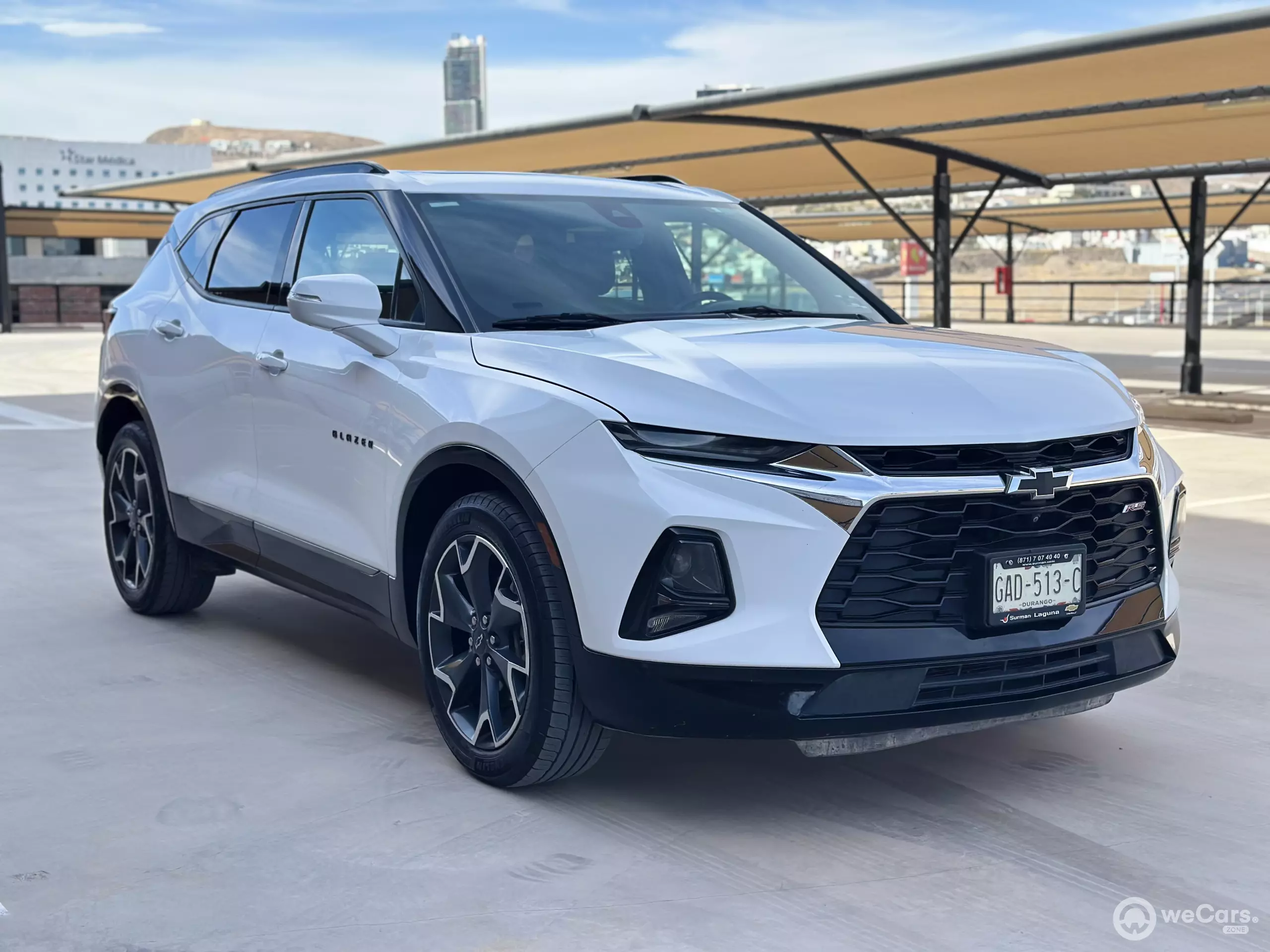 Chevrolet Blazer VUD 2019