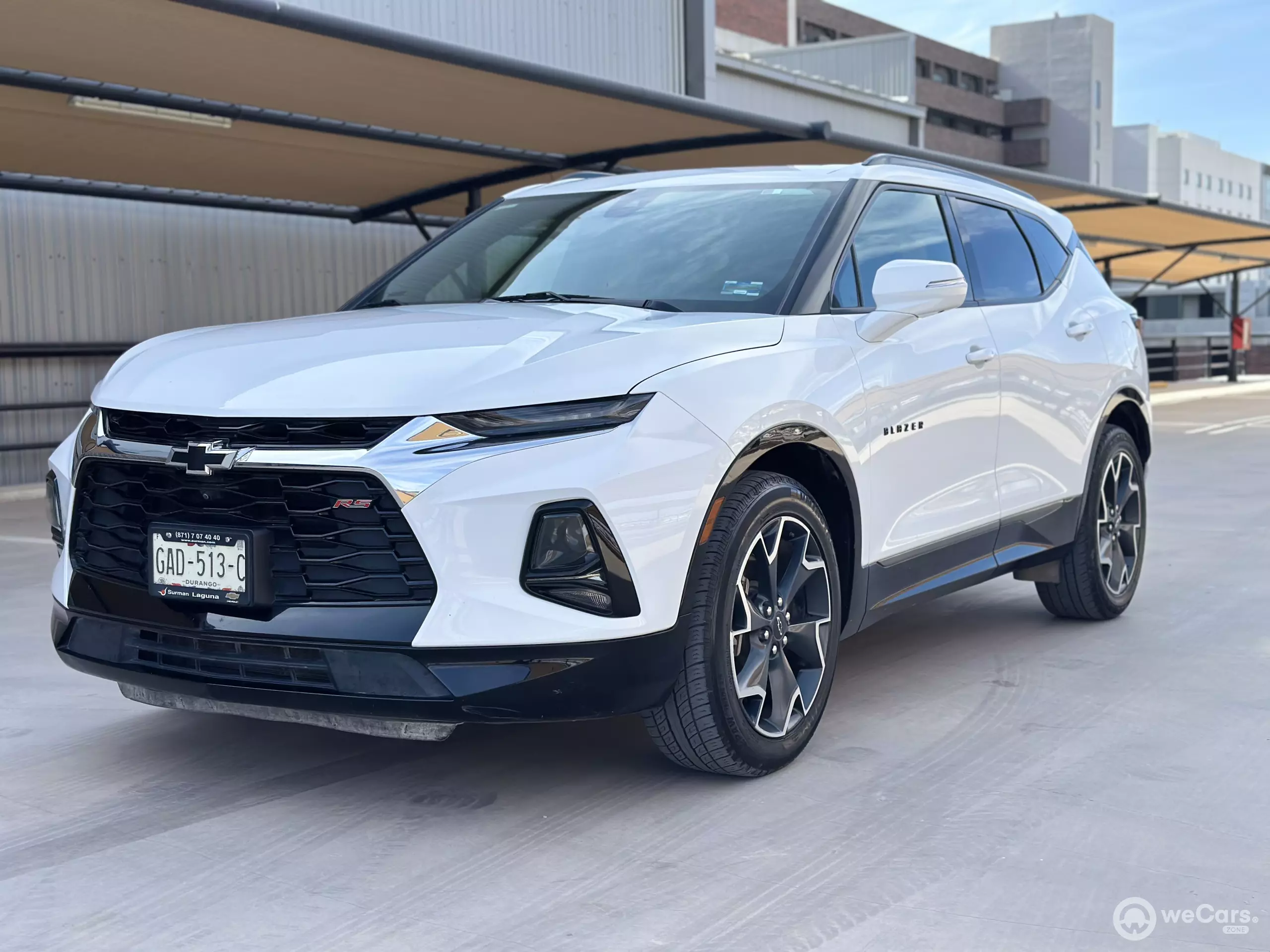 Chevrolet Blazer VUD