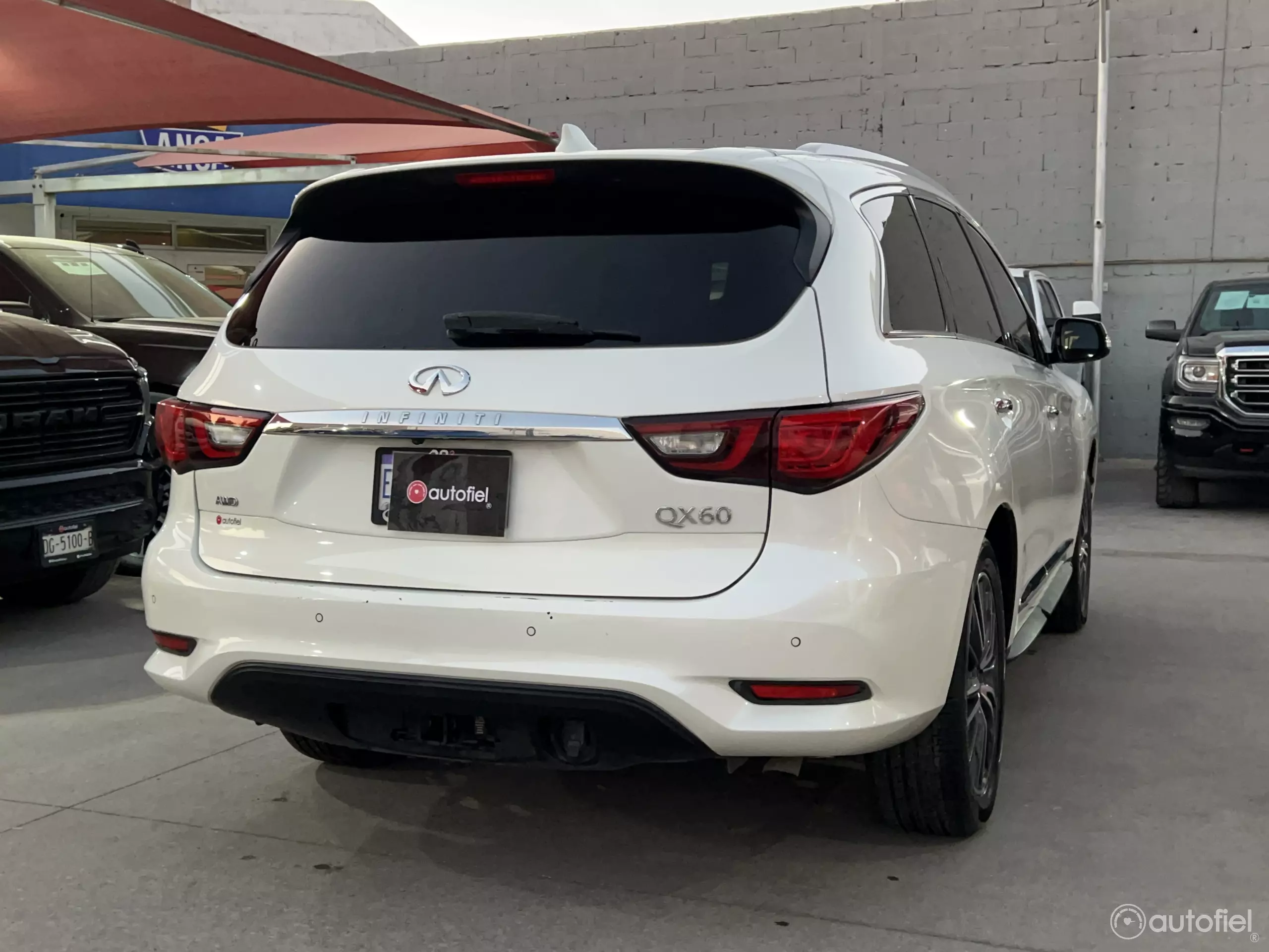 Infiniti QX60 VUD