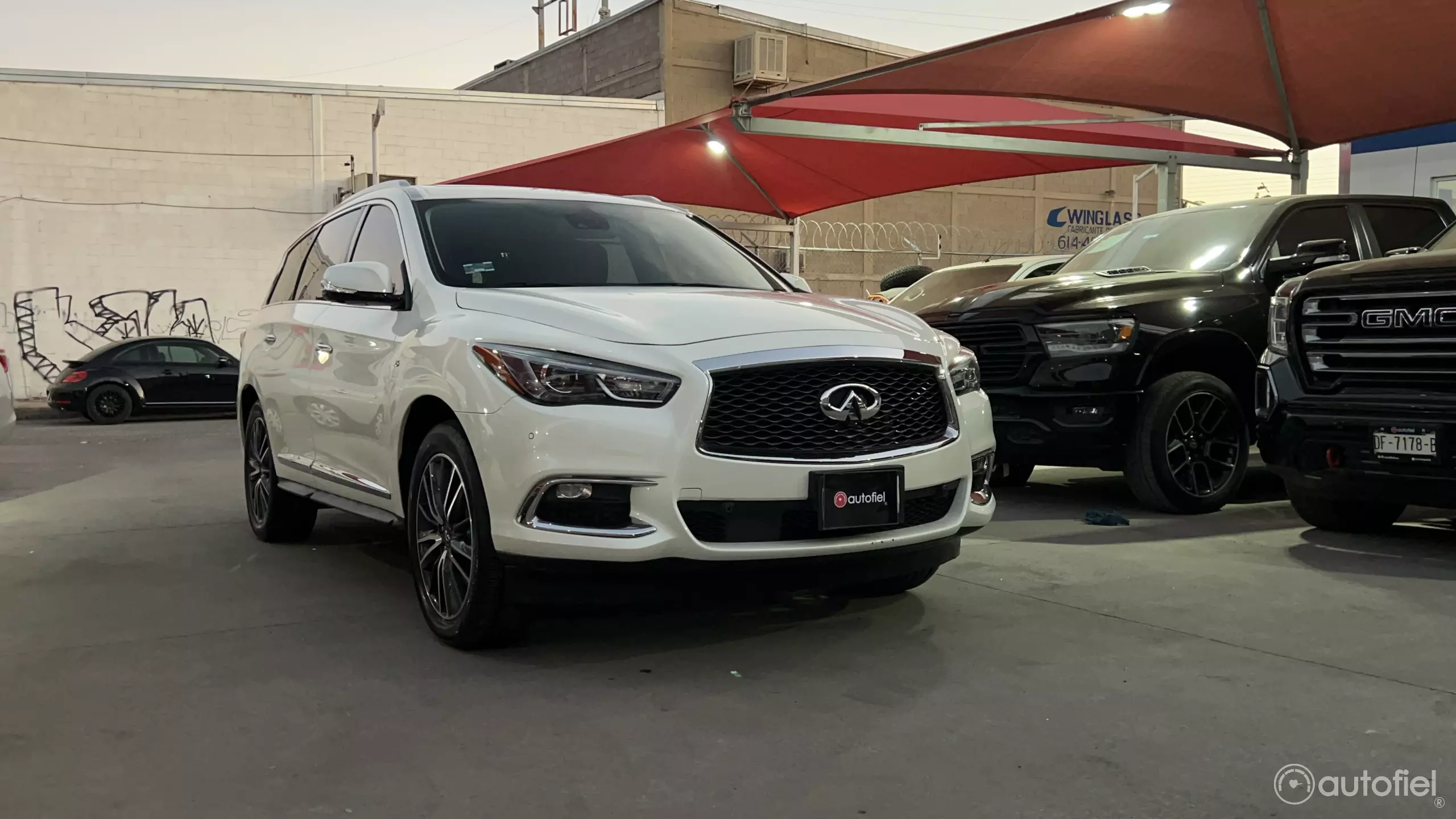 Infiniti QX60 VUD 2020