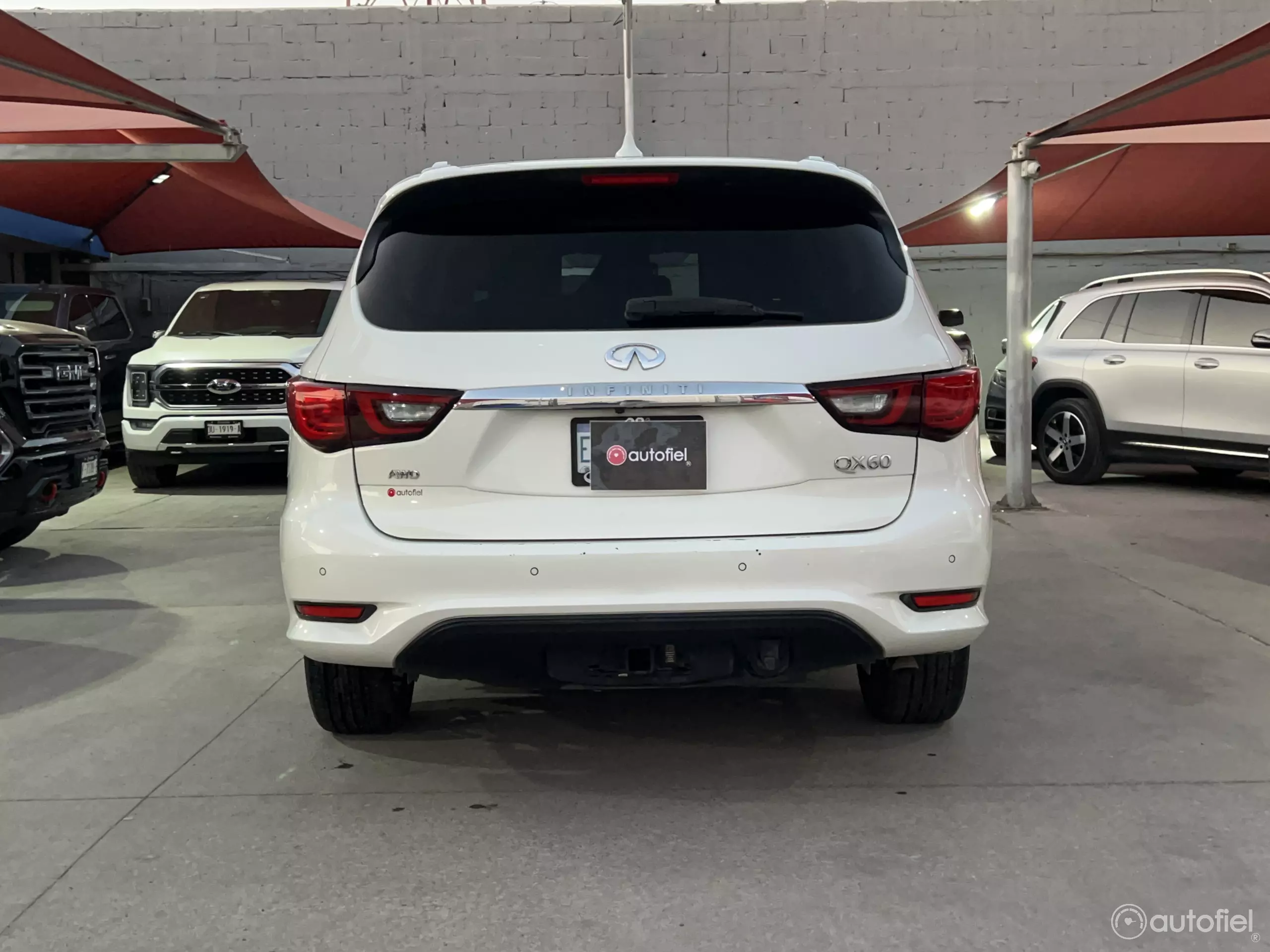 Infiniti QX60 VUD