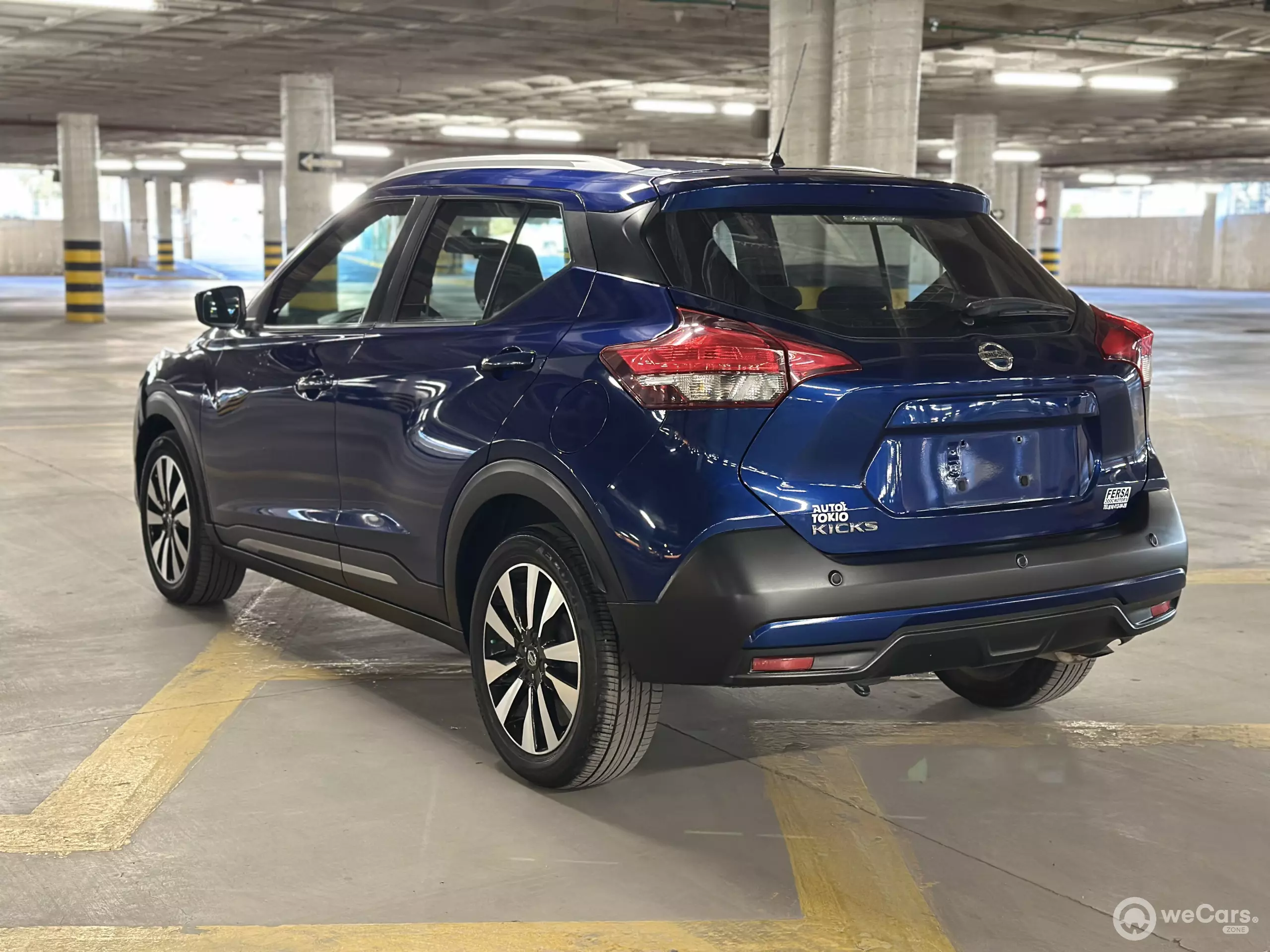 Nissan Kicks VUD