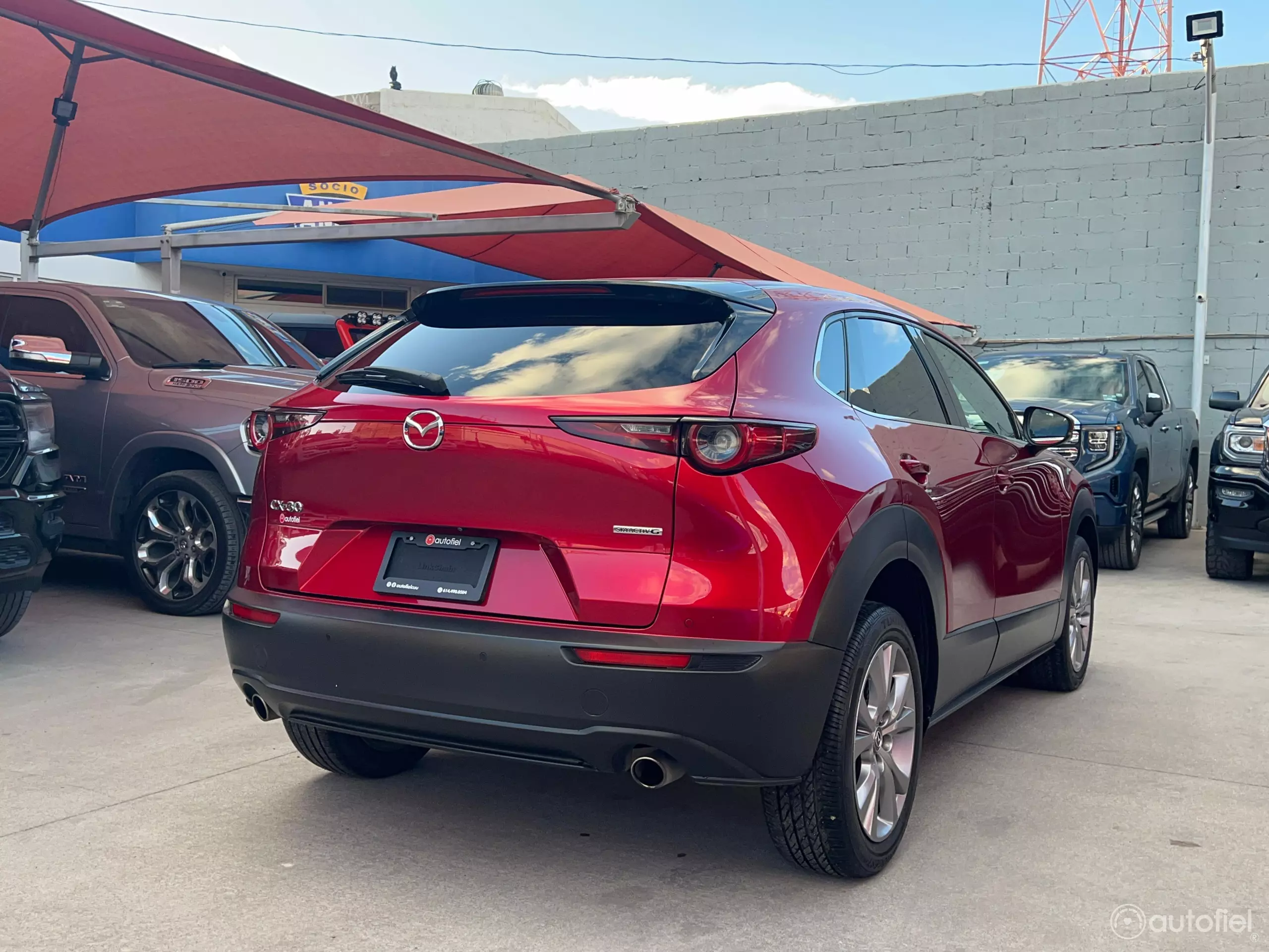 Mazda CX-30 VUD