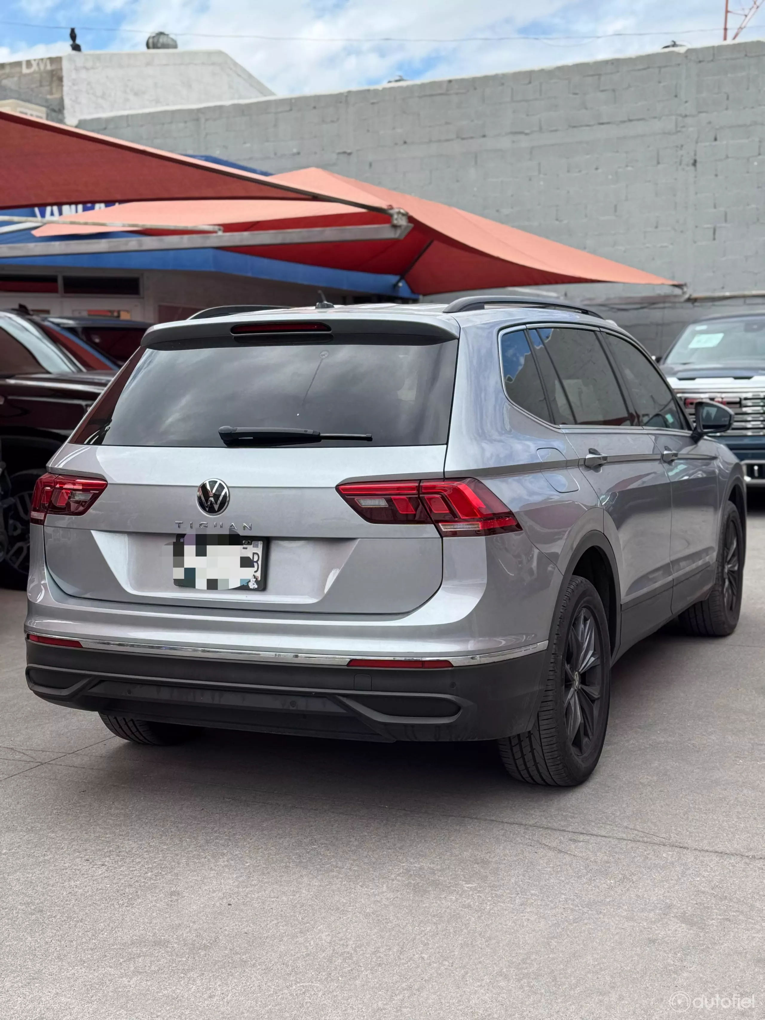 Volkswagen Tiguan VUD