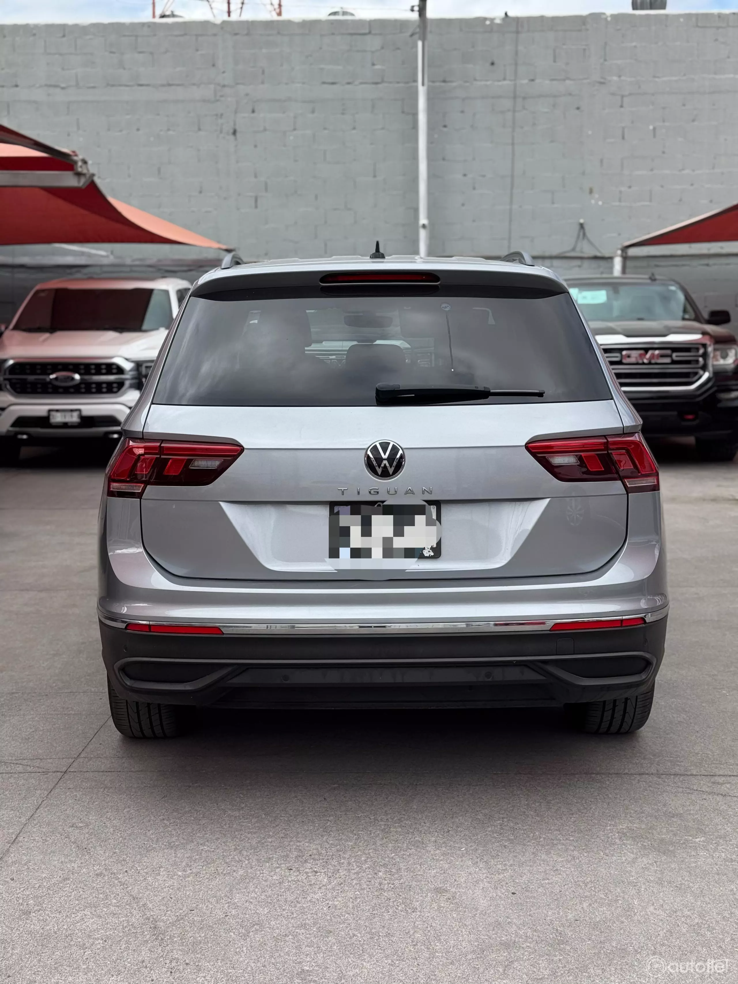 Volkswagen Tiguan VUD