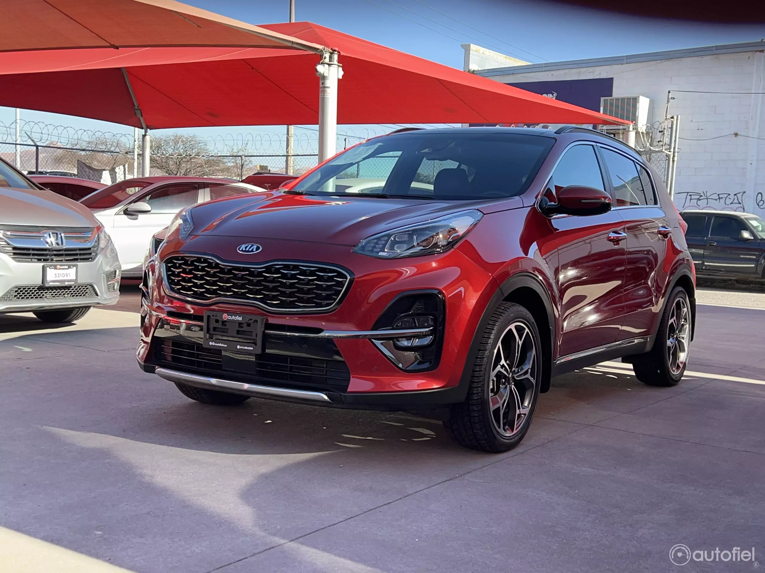 Kia Sportage VUD