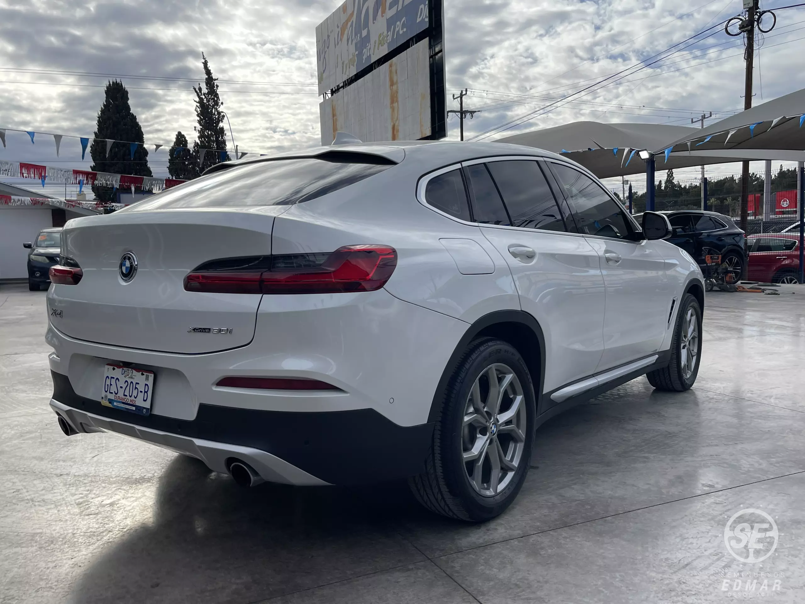 BMW X4 VUD