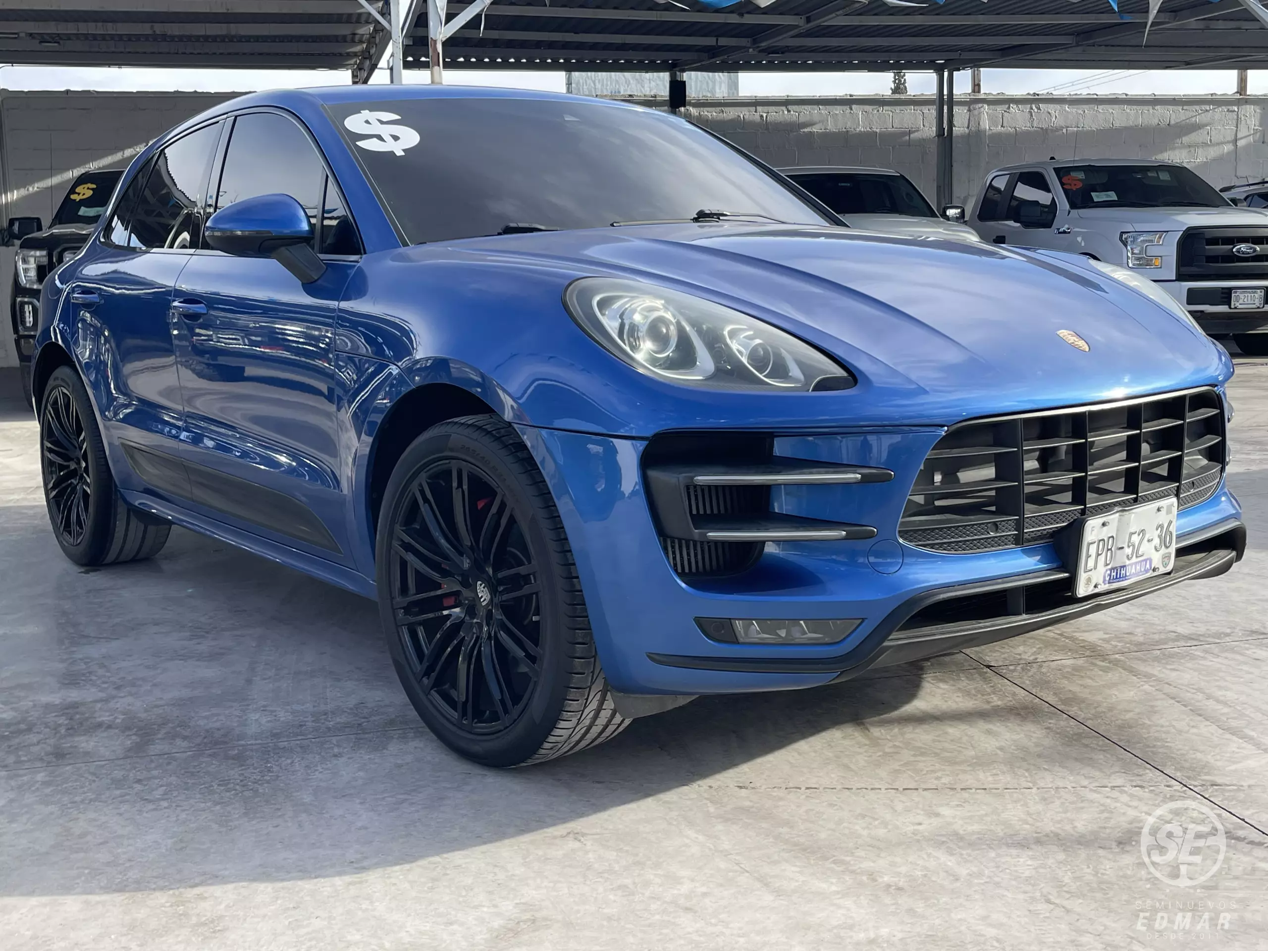 Porsche Macan VUD