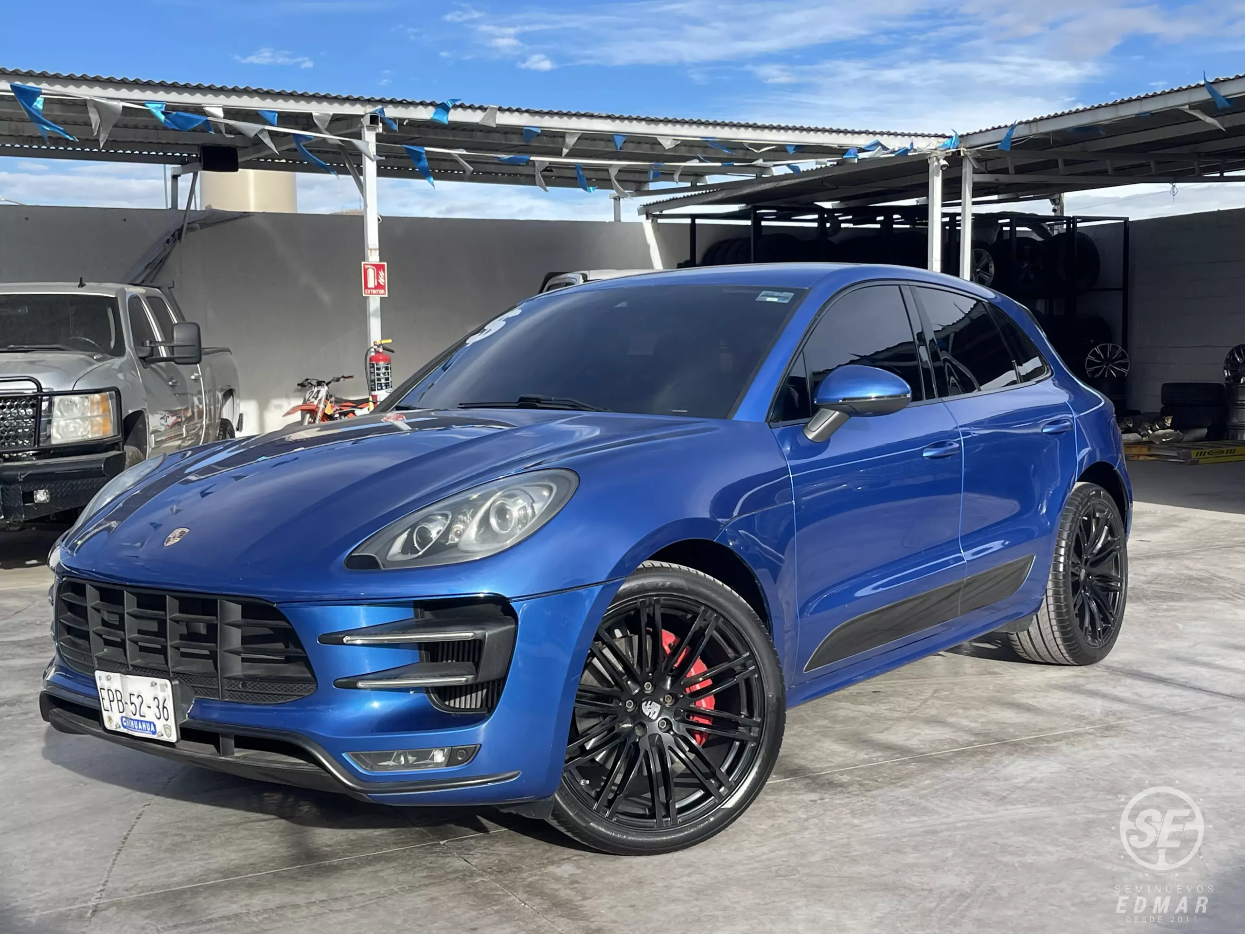 Porsche Macan VUD 2015