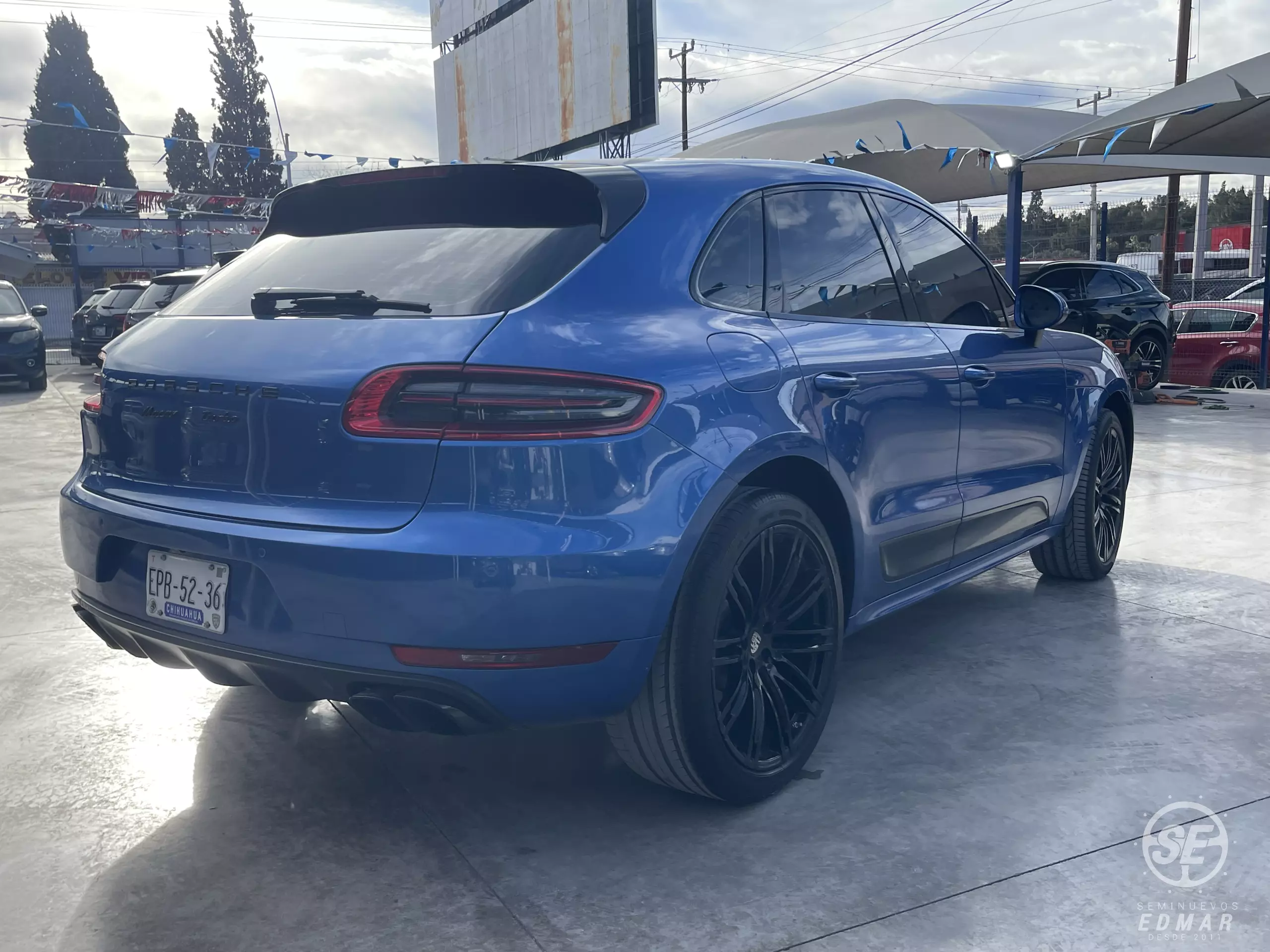 Porsche Macan VUD