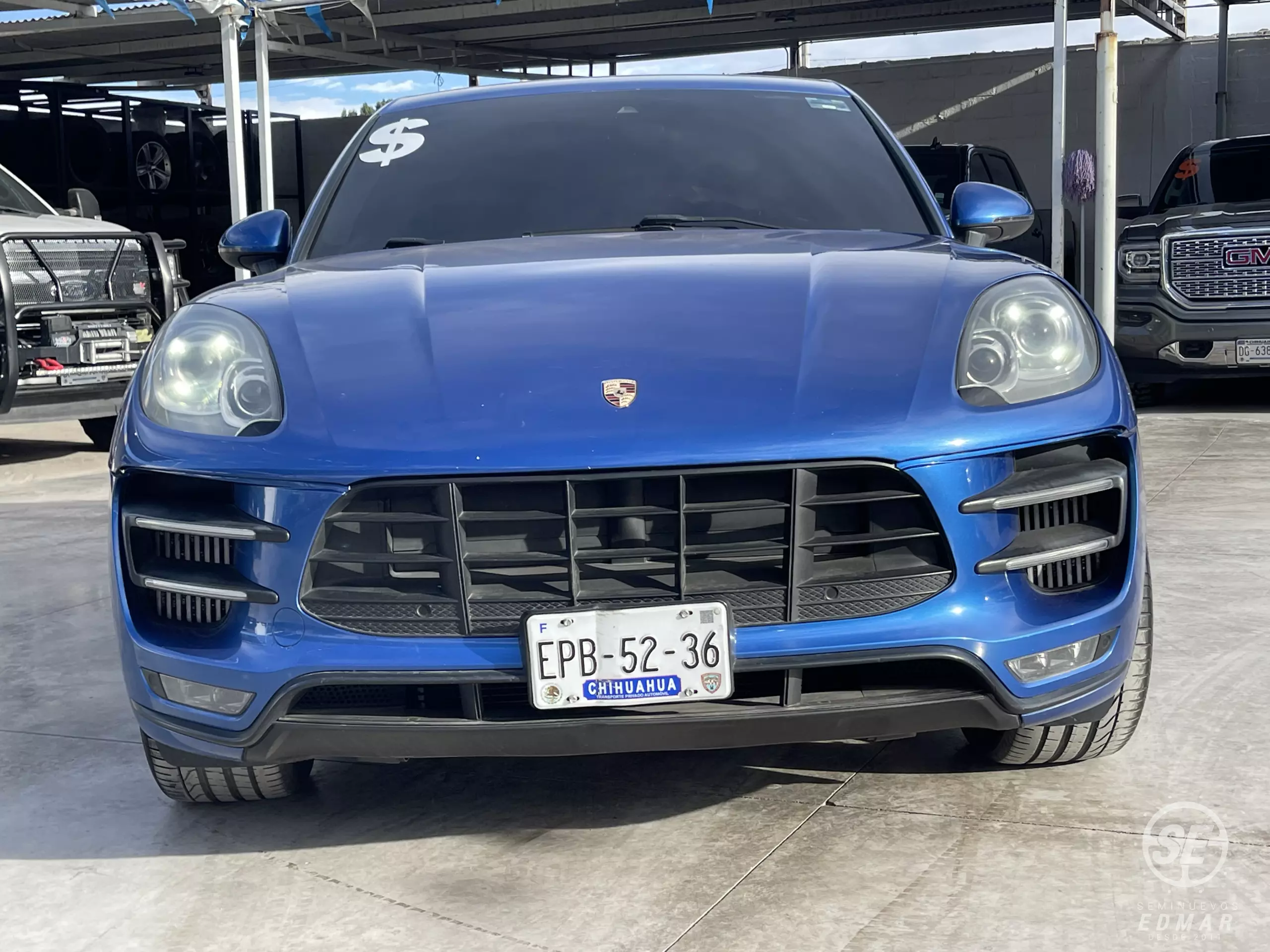 Porsche Macan VUD