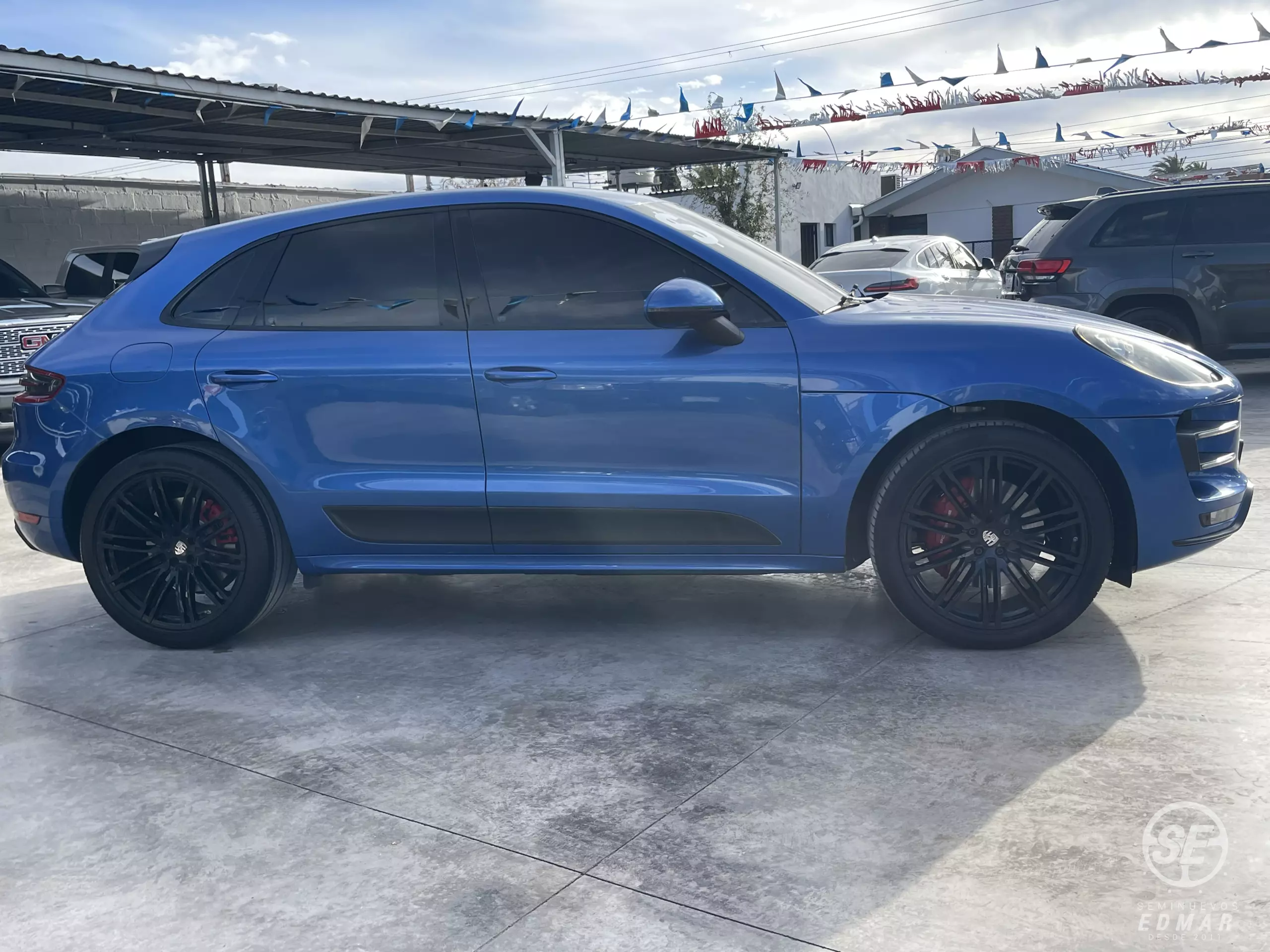 Porsche Macan VUD