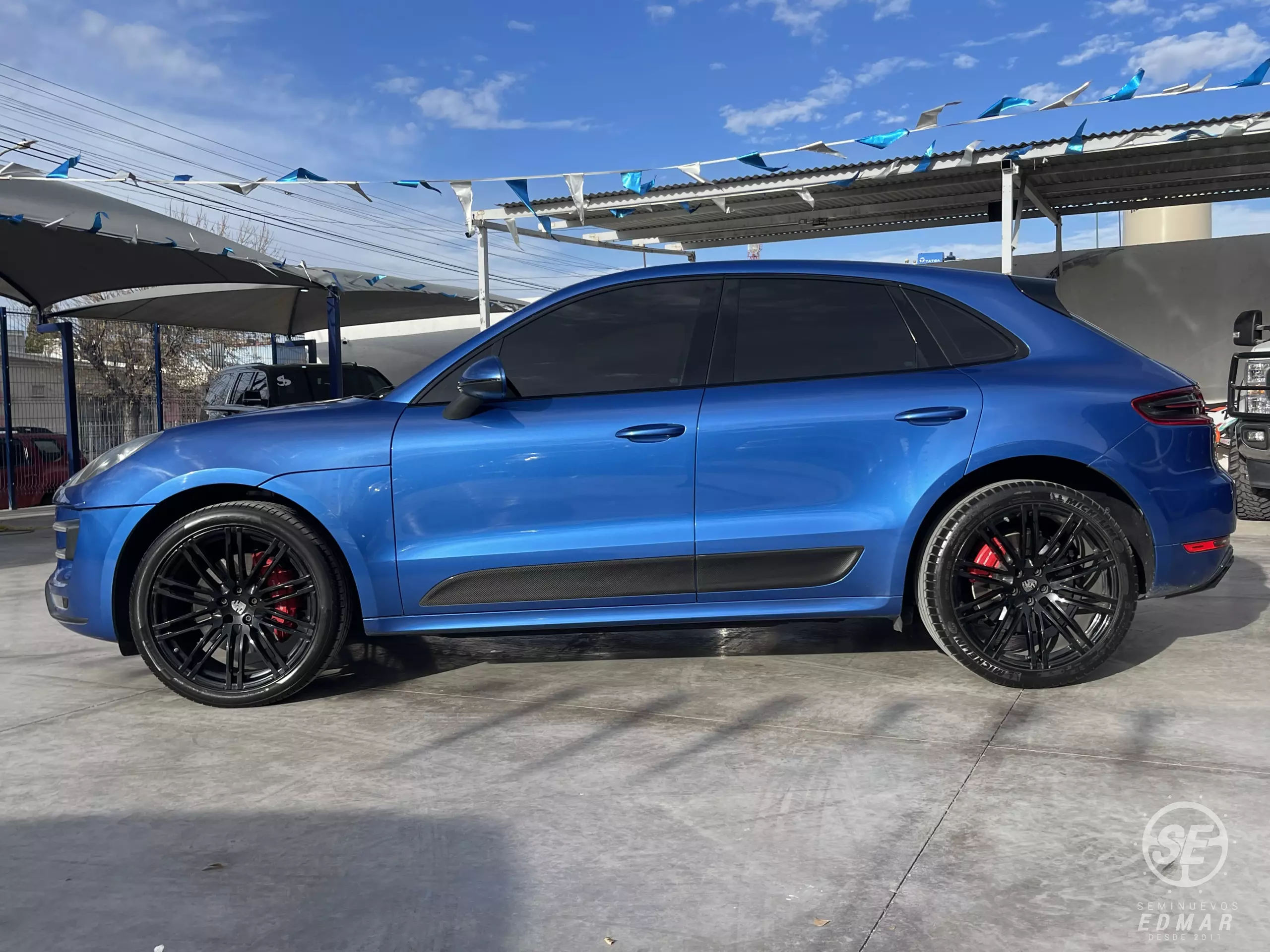 Porsche Macan VUD