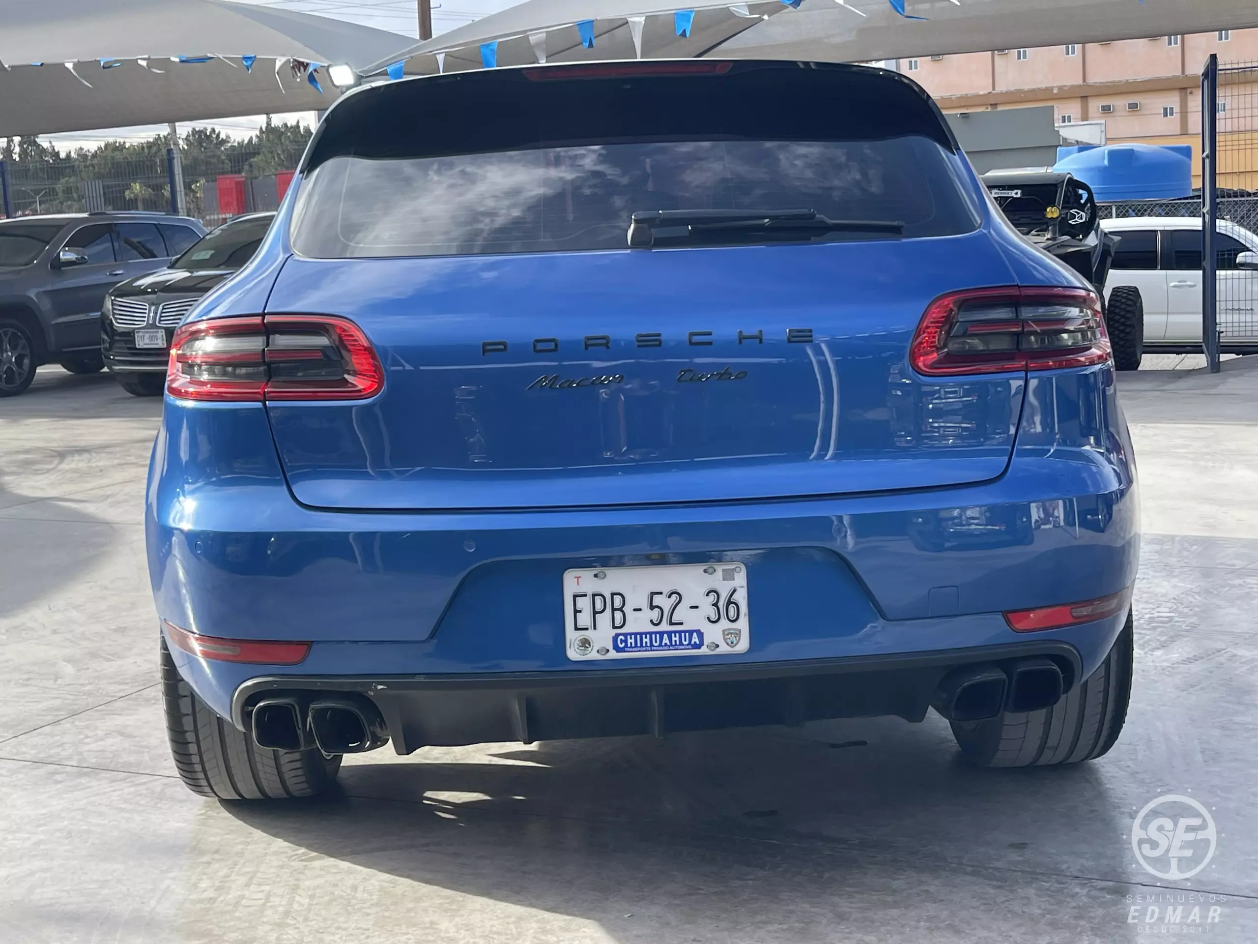 Porsche Macan VUD