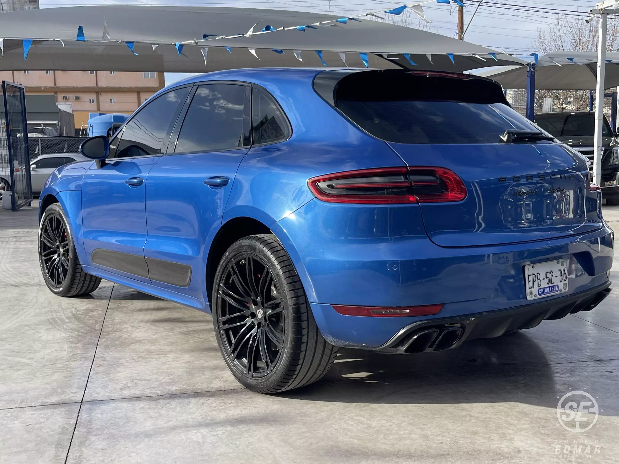 Porsche Macan VUD