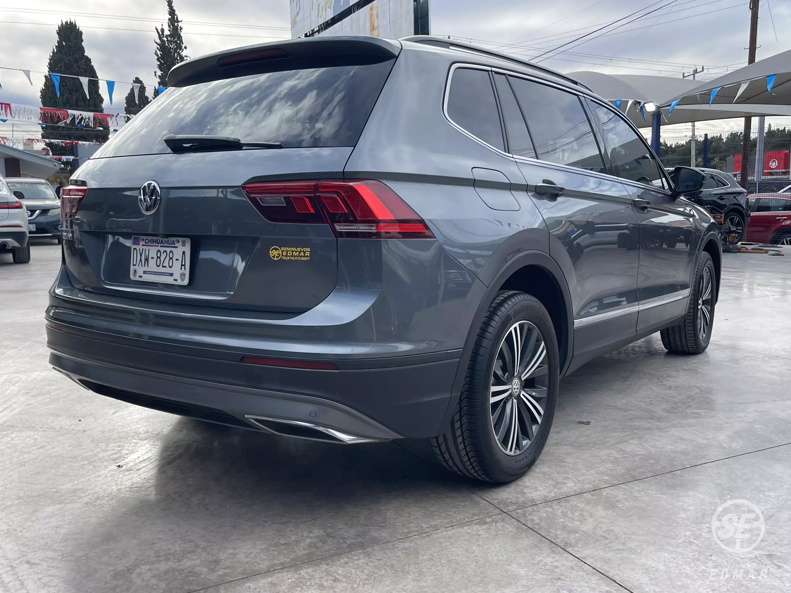 Volkswagen Tiguan VUD