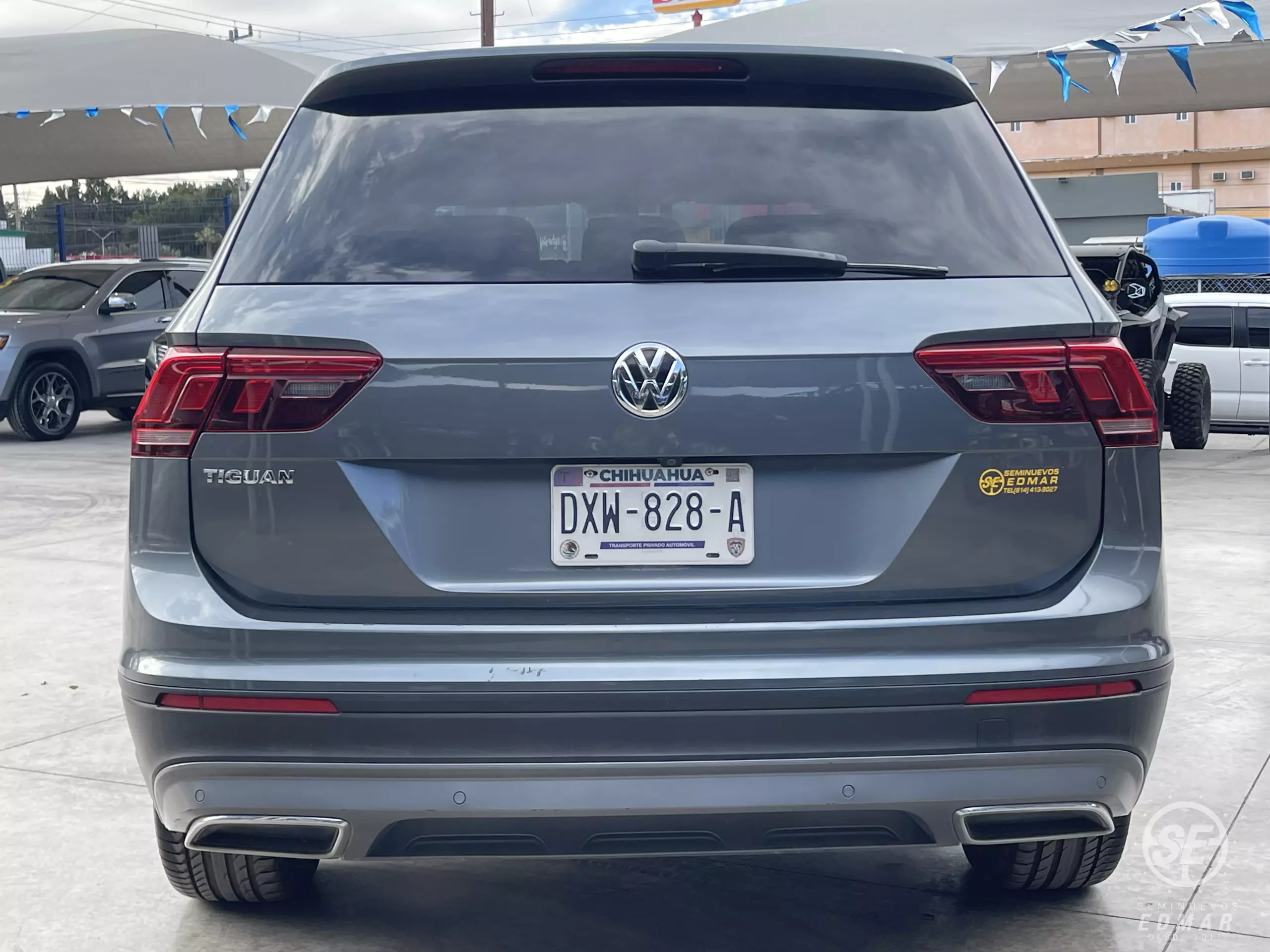 Volkswagen Tiguan VUD