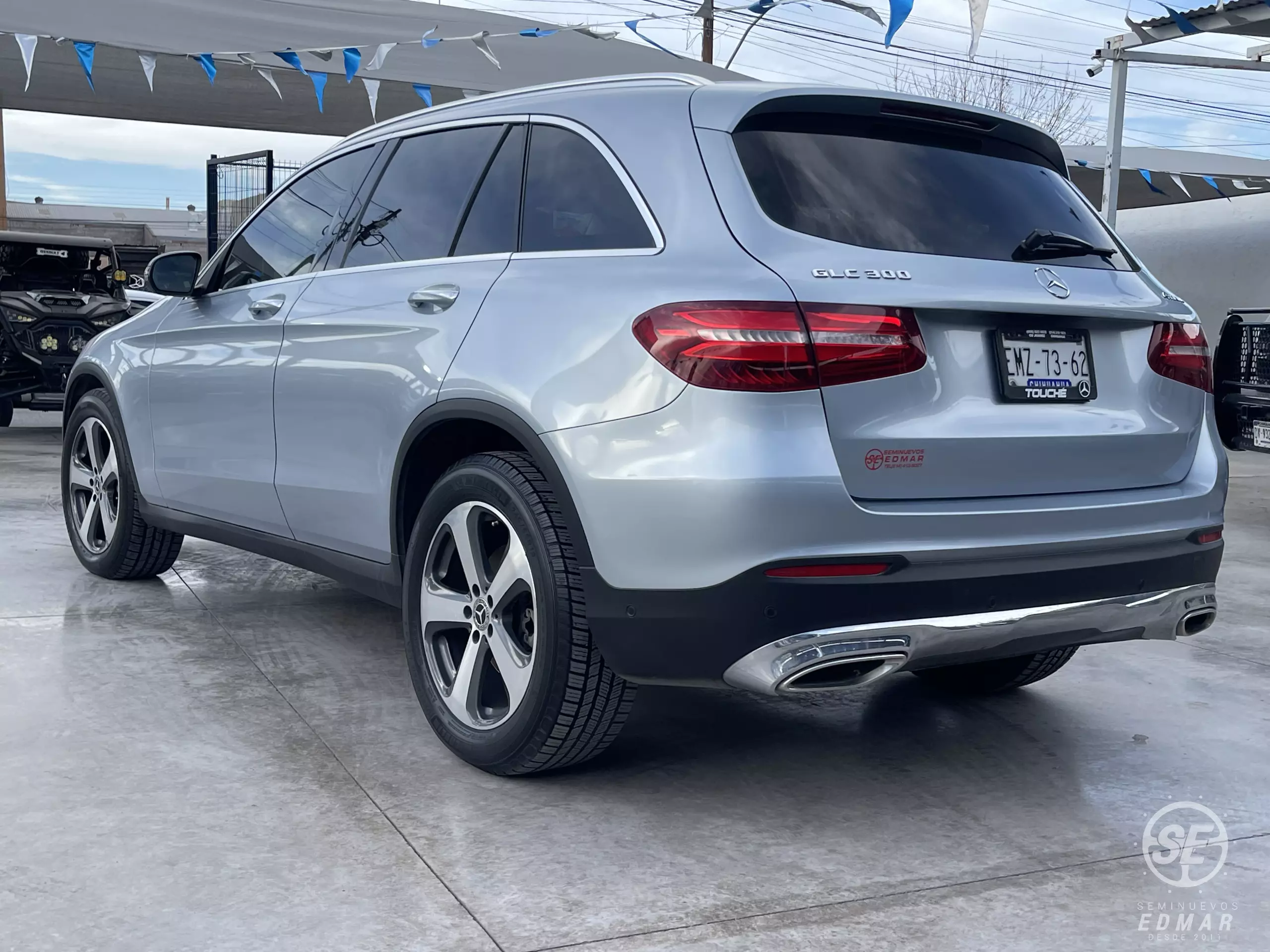 Mercedes Benz Clase GLC VUD