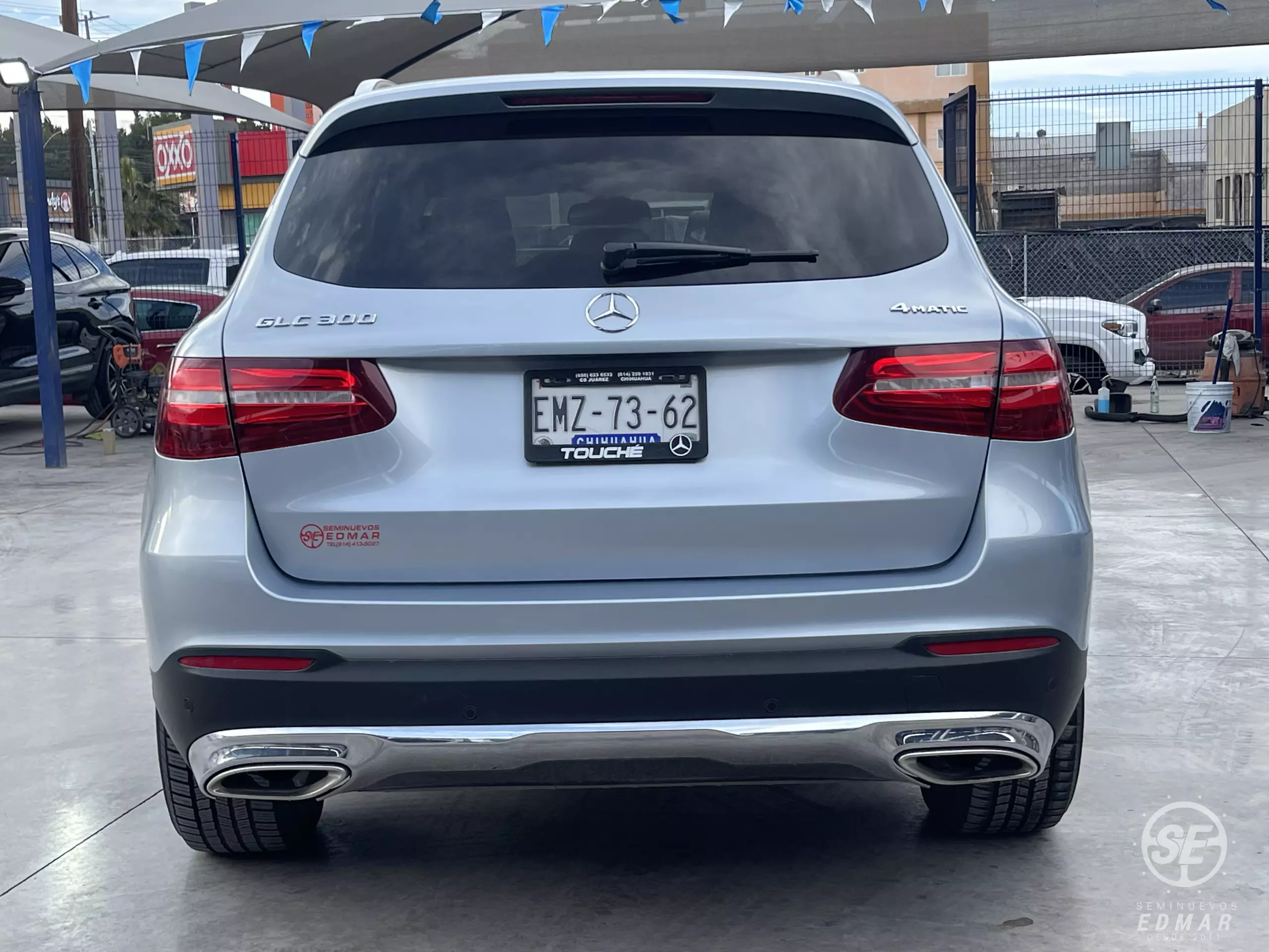 Mercedes Benz Clase GLC VUD