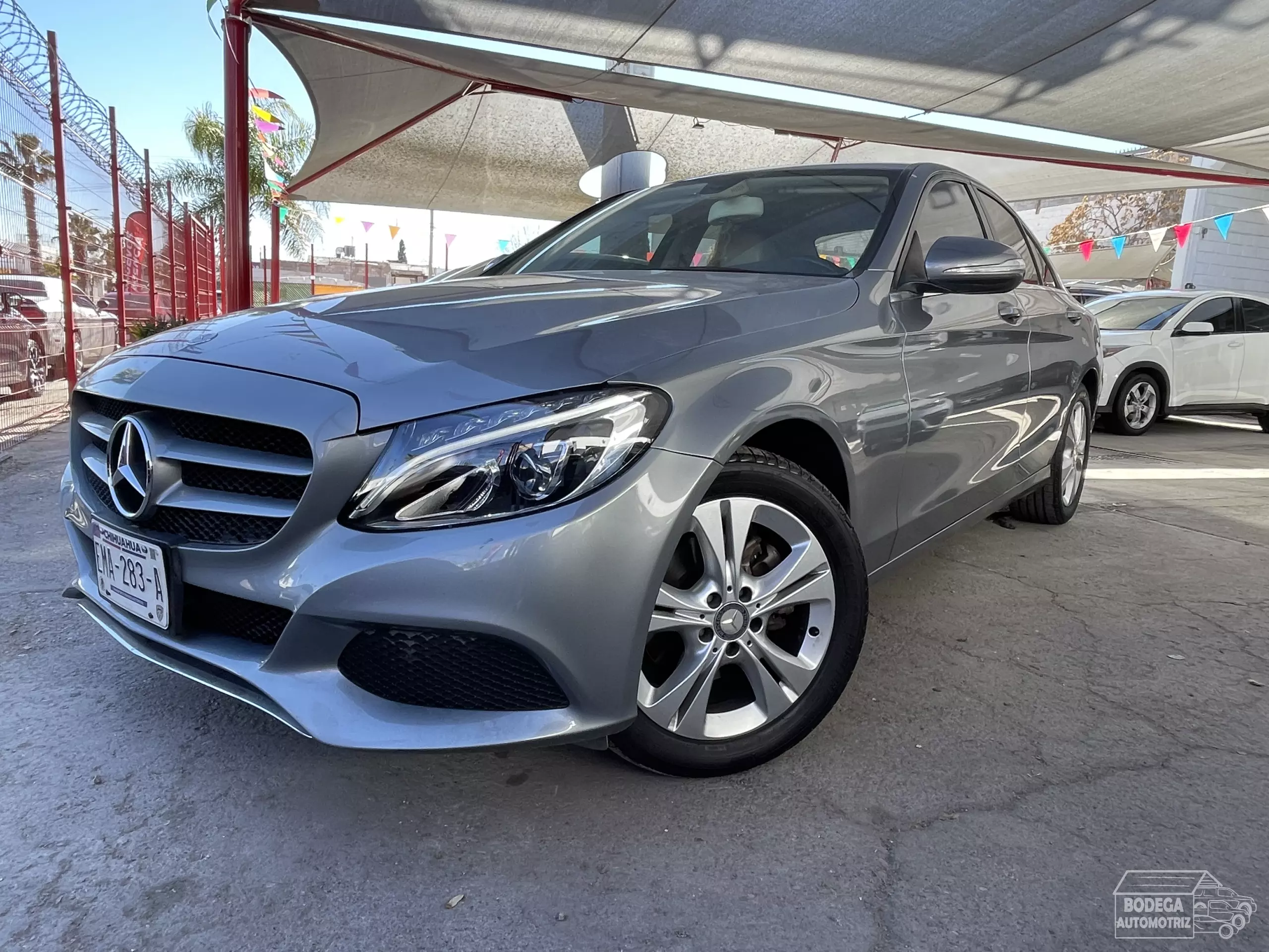 Mercedes Benz Clase C 2015