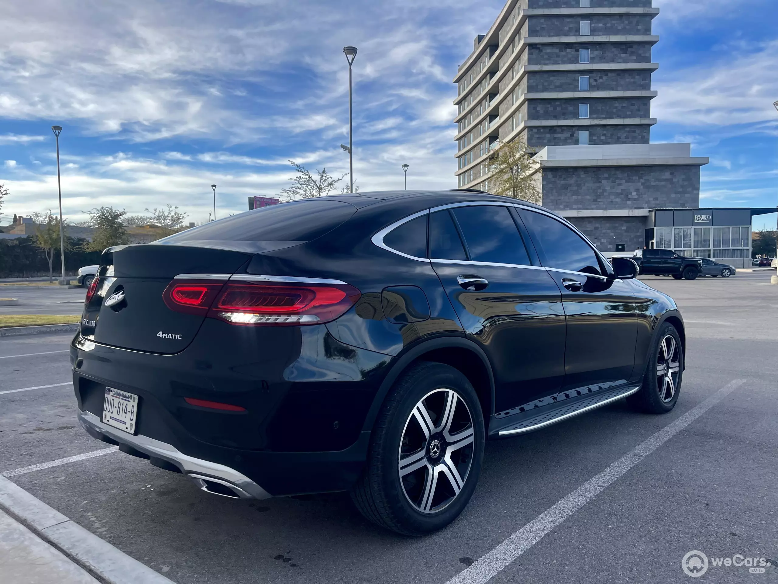 Mercedes Benz Clase GLC VUD