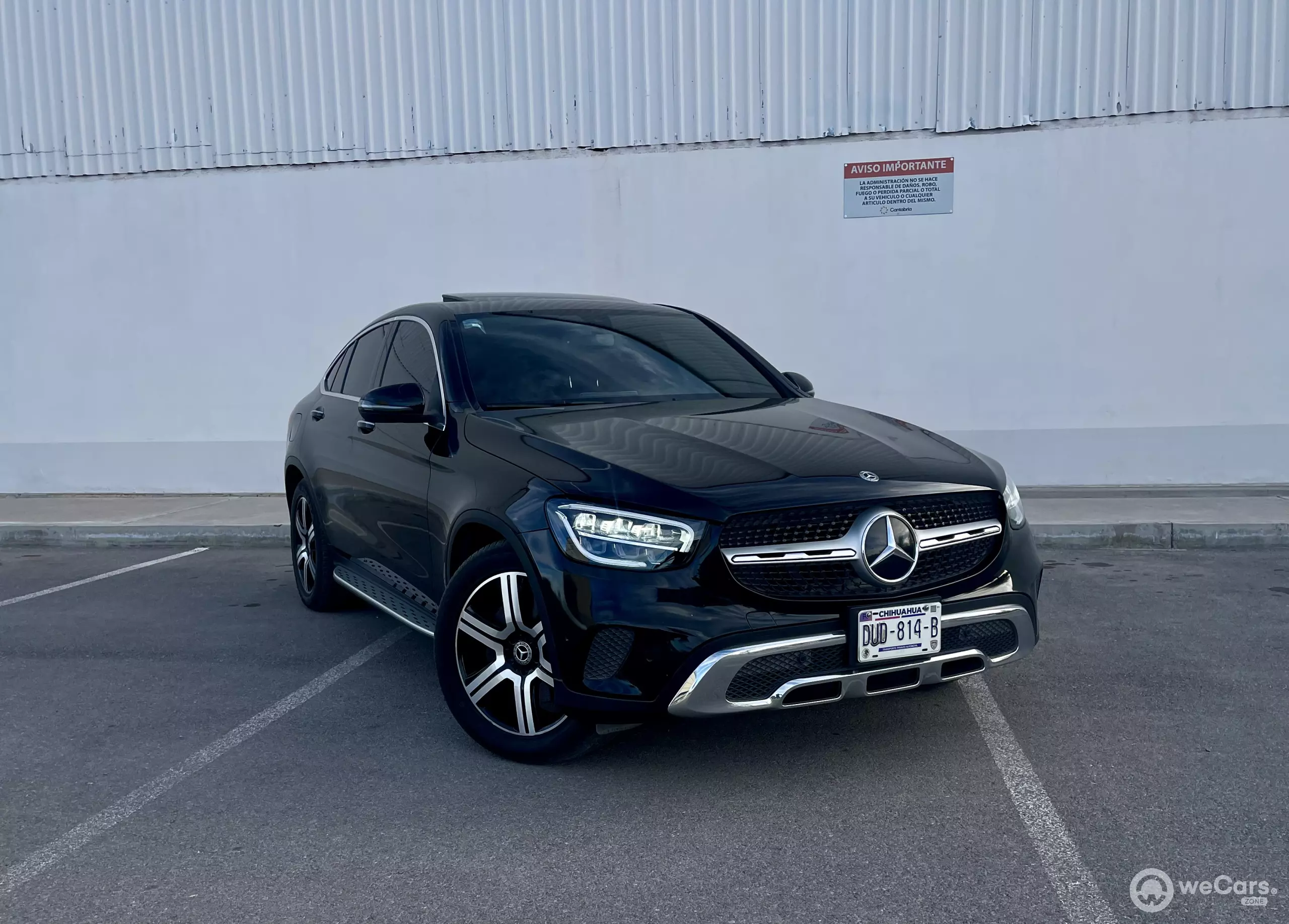 Mercedes Benz Clase GLC VUD