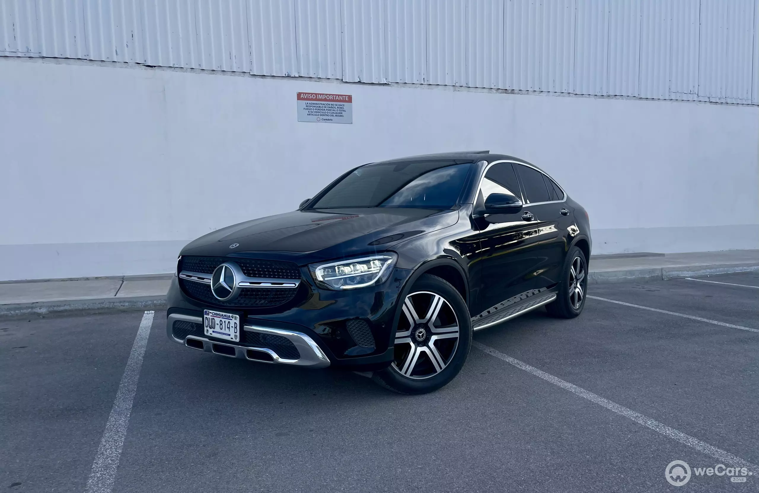 Mercedes Benz Clase GLC VUD 2020