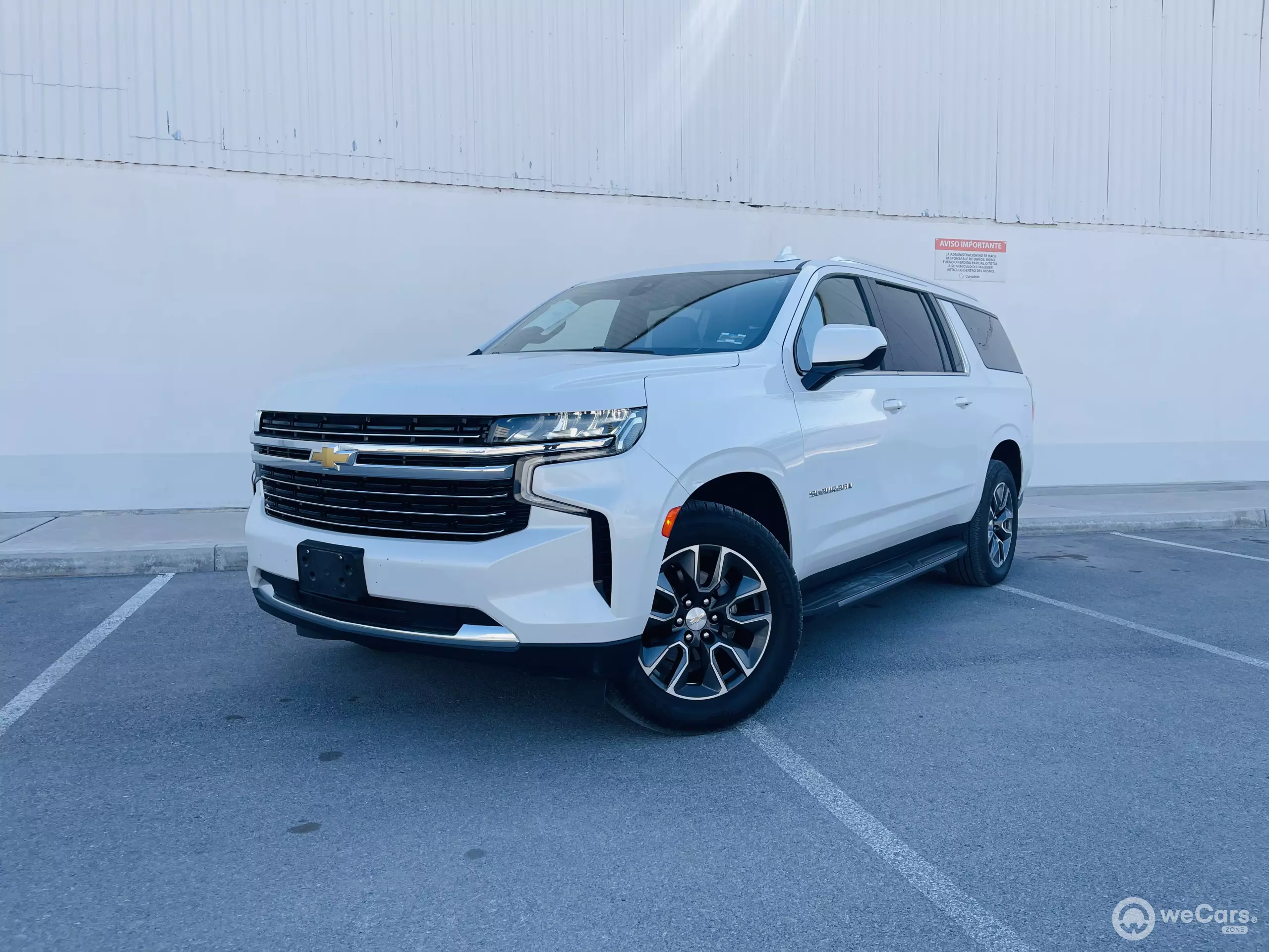 Chevrolet Suburban VUD 2021