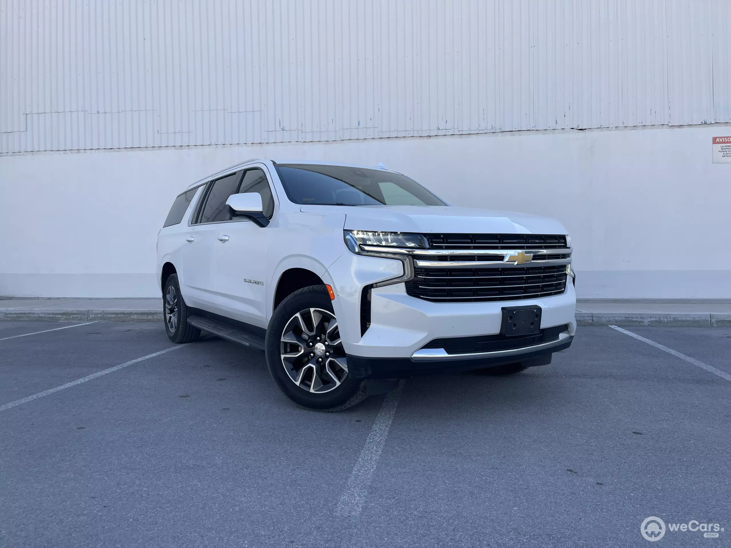 Chevrolet Suburban VUD