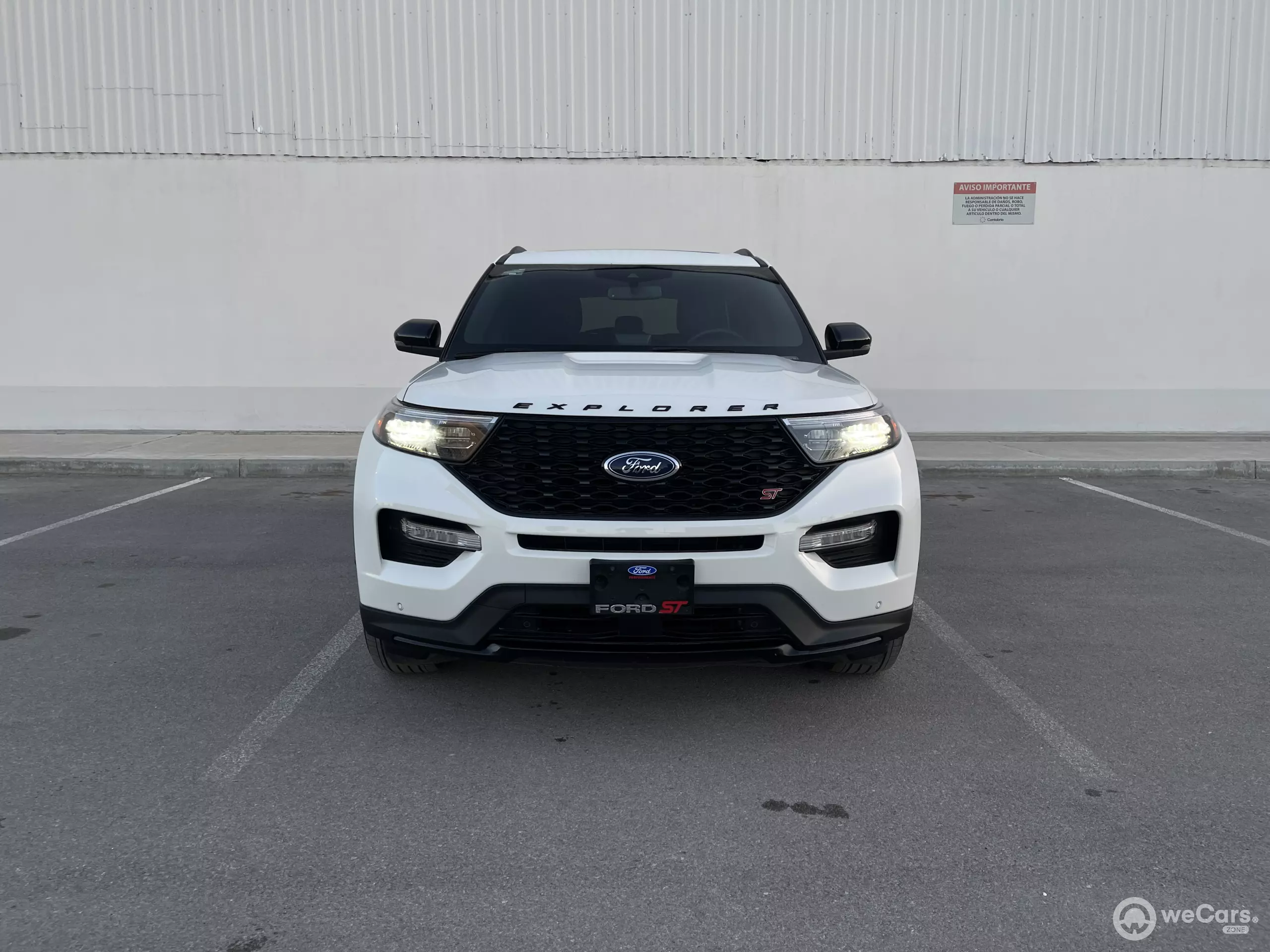 Ford Explorer VUD