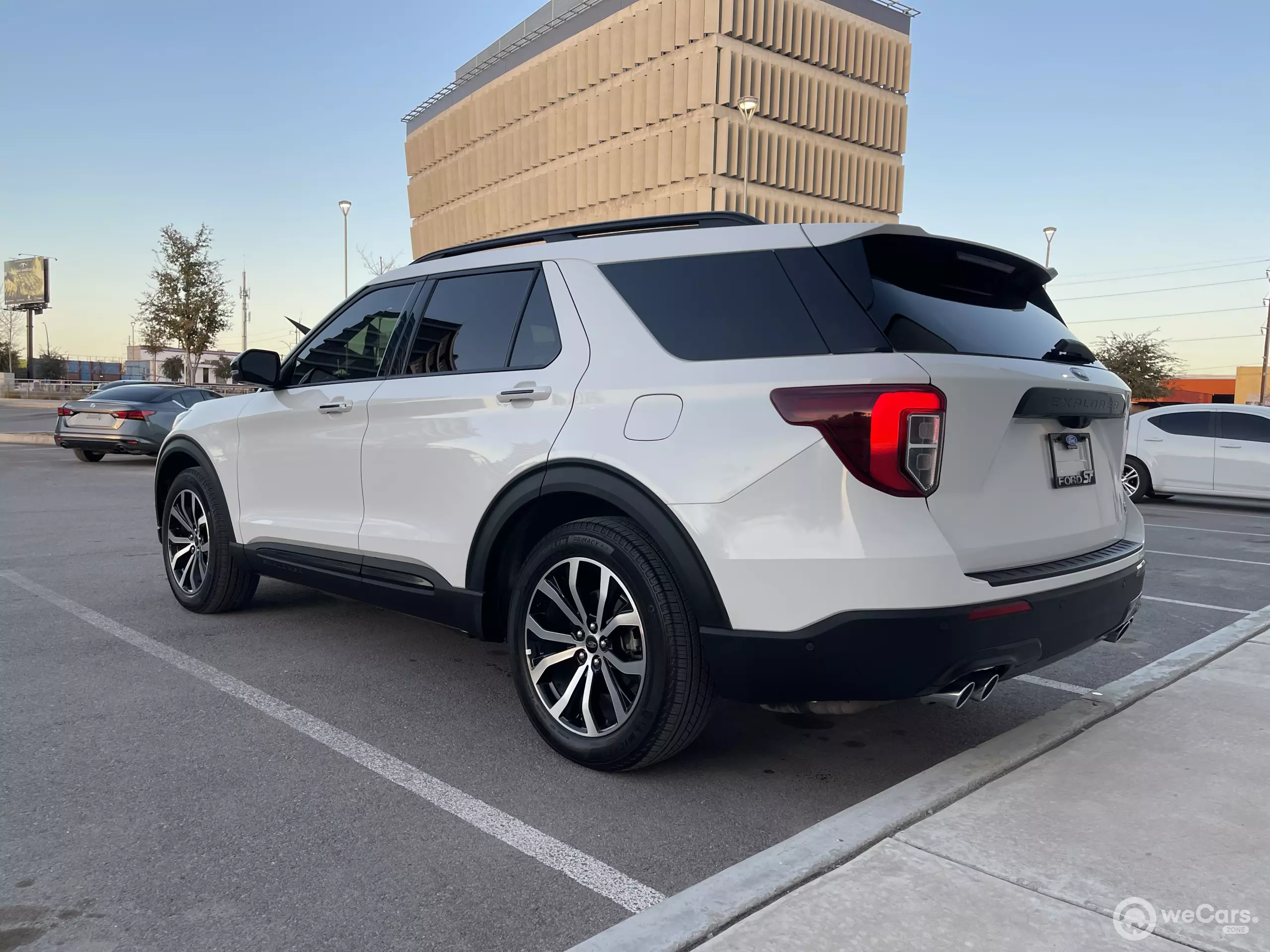 Ford Explorer VUD