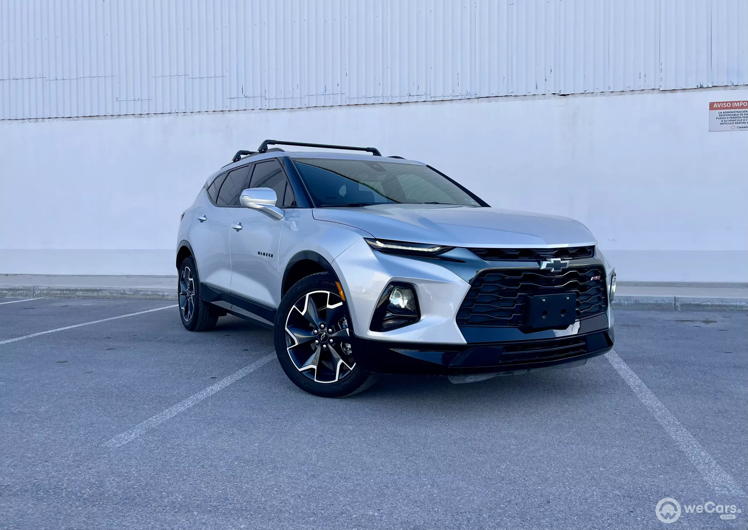 Chevrolet Blazer VUD