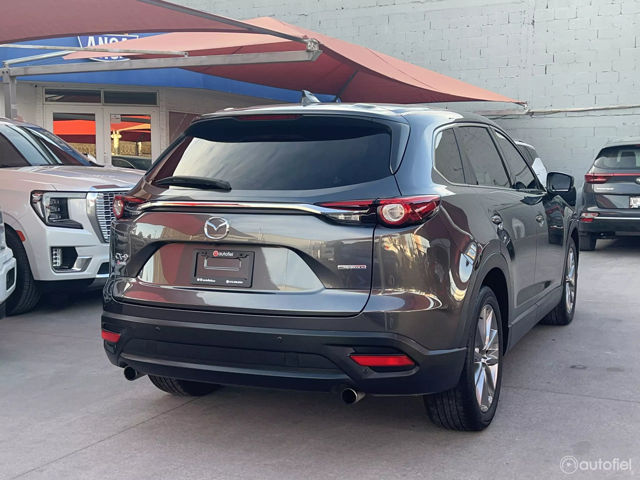 Mazda CX-9 VUD