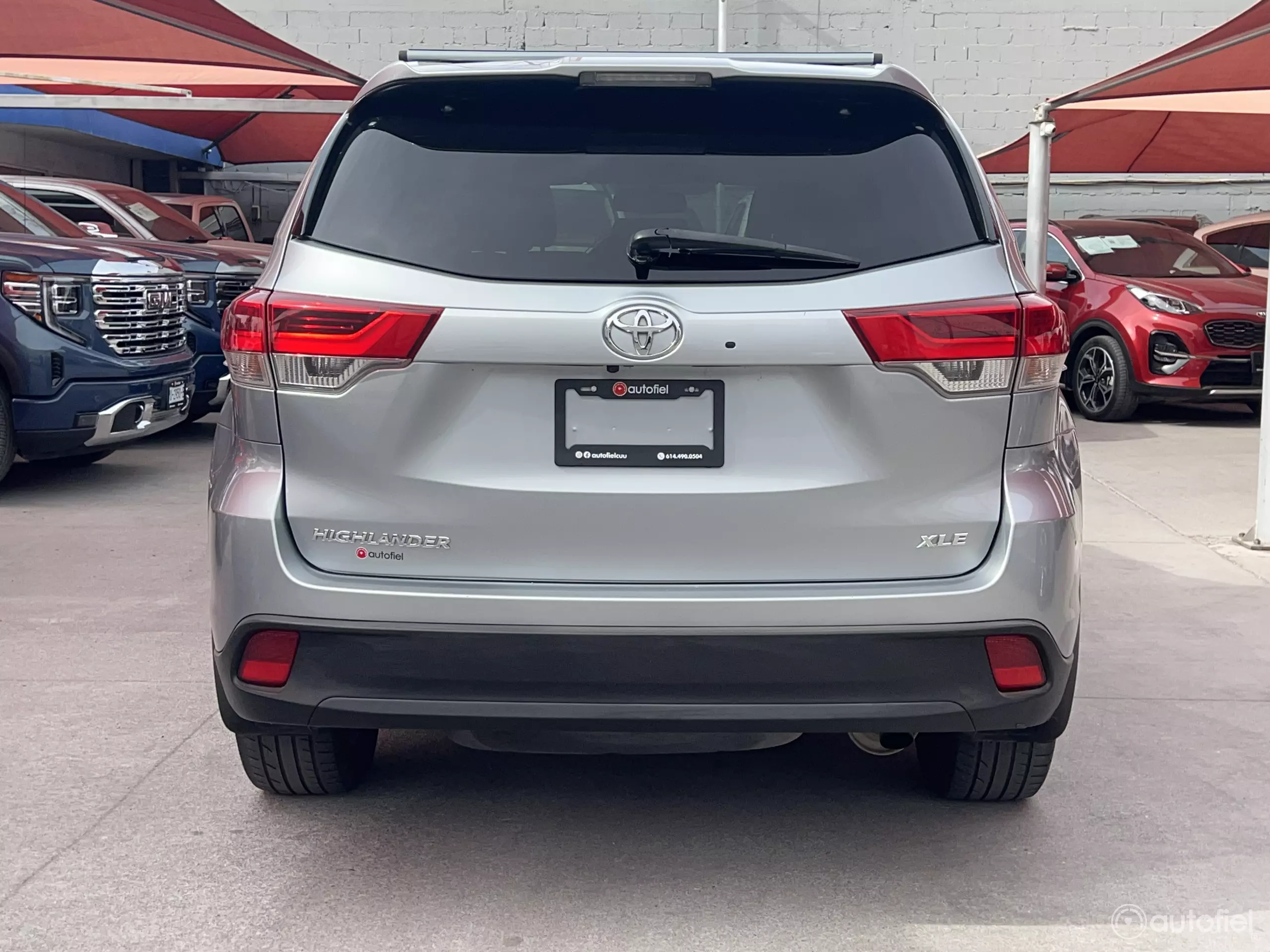 Toyota Highlander VUD