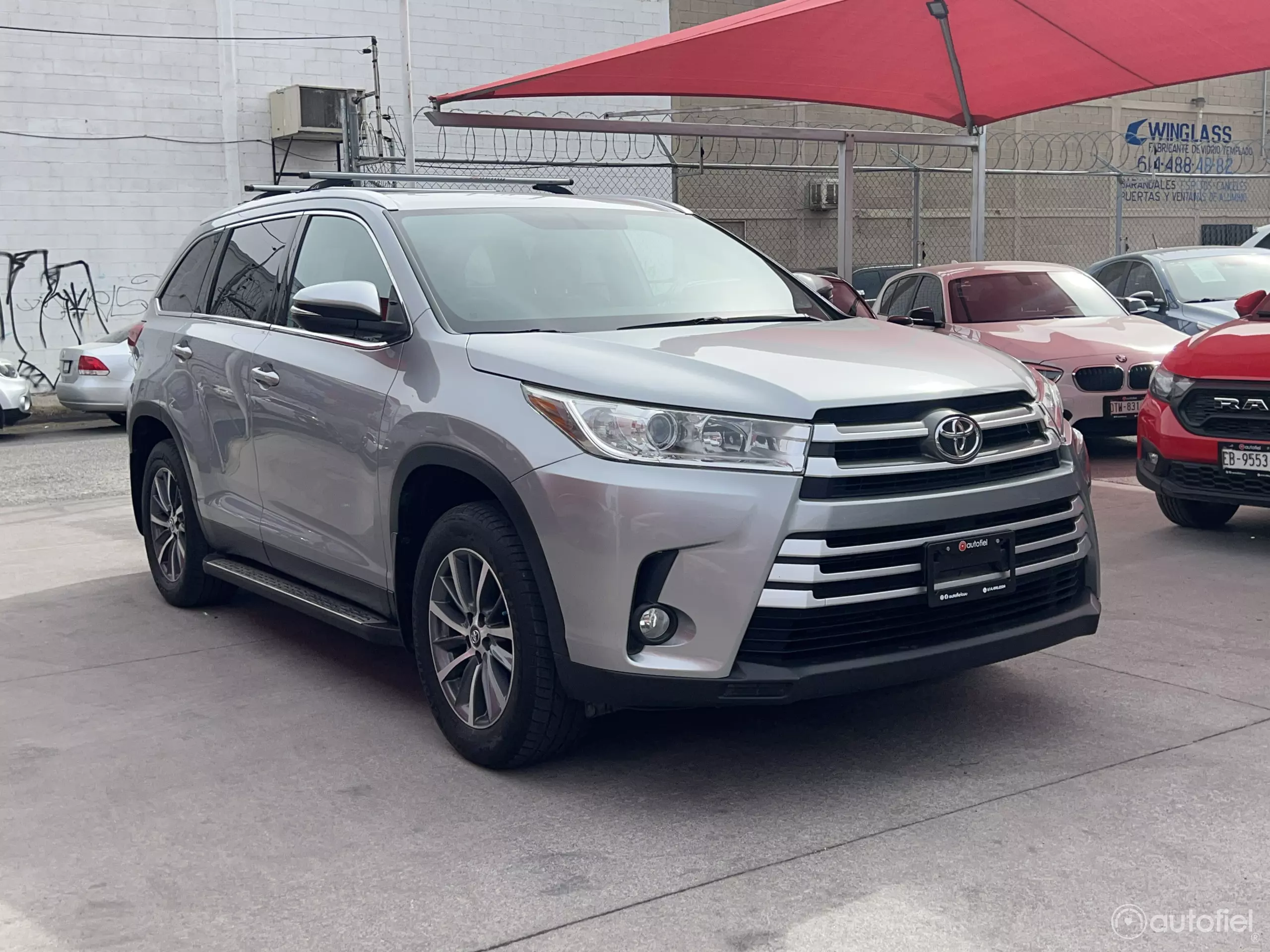 Toyota Highlander VUD 2019