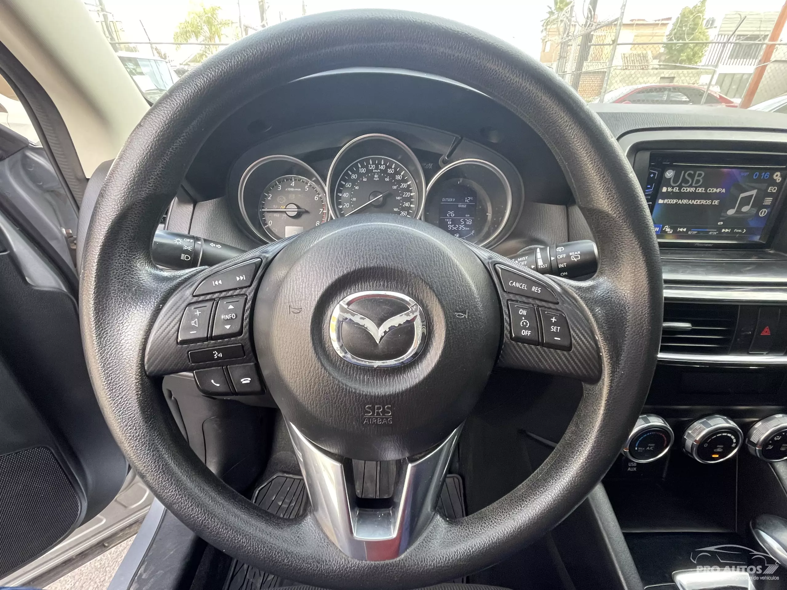 Mazda CX-5 VUD