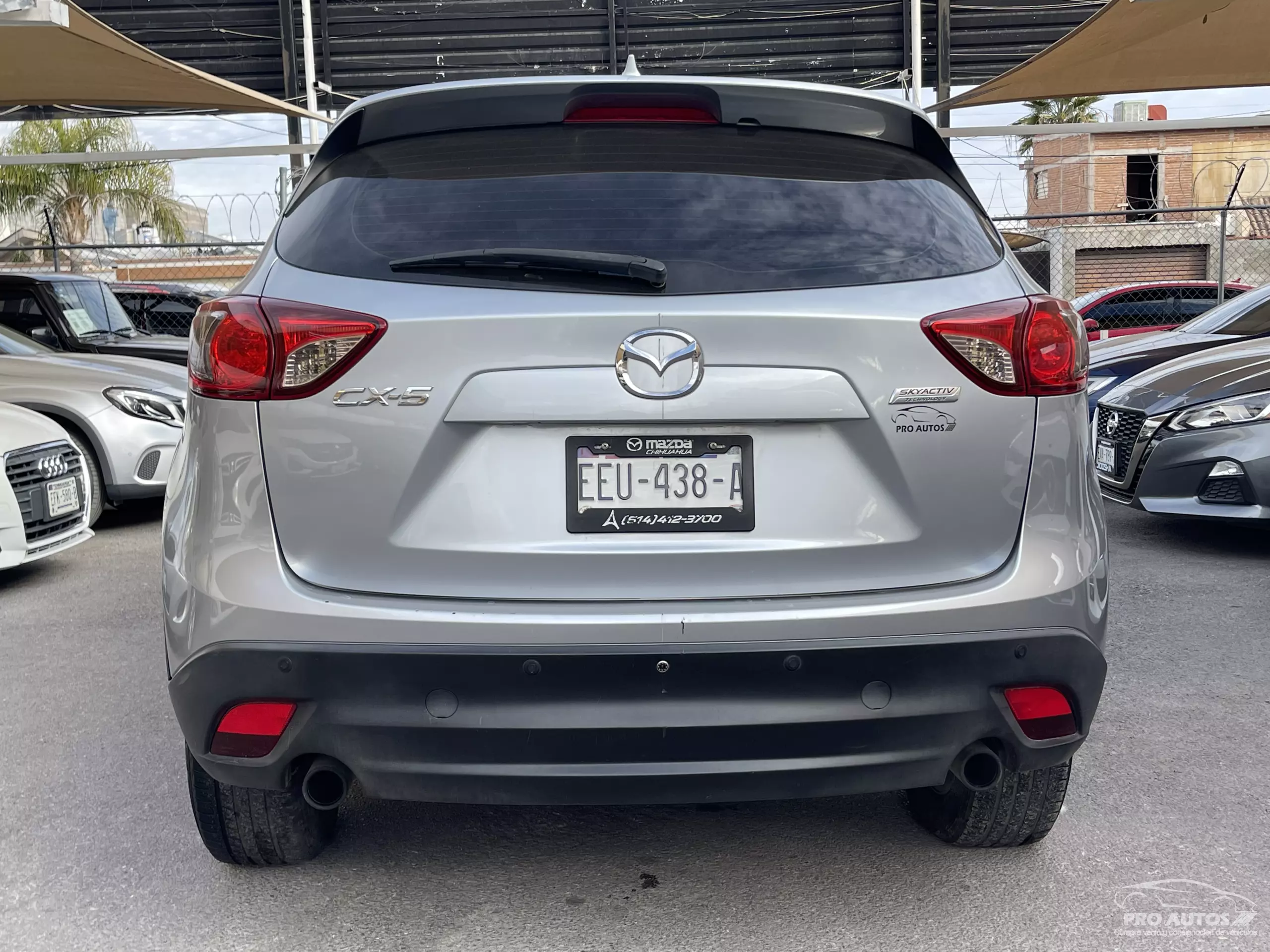 Mazda CX-5 VUD