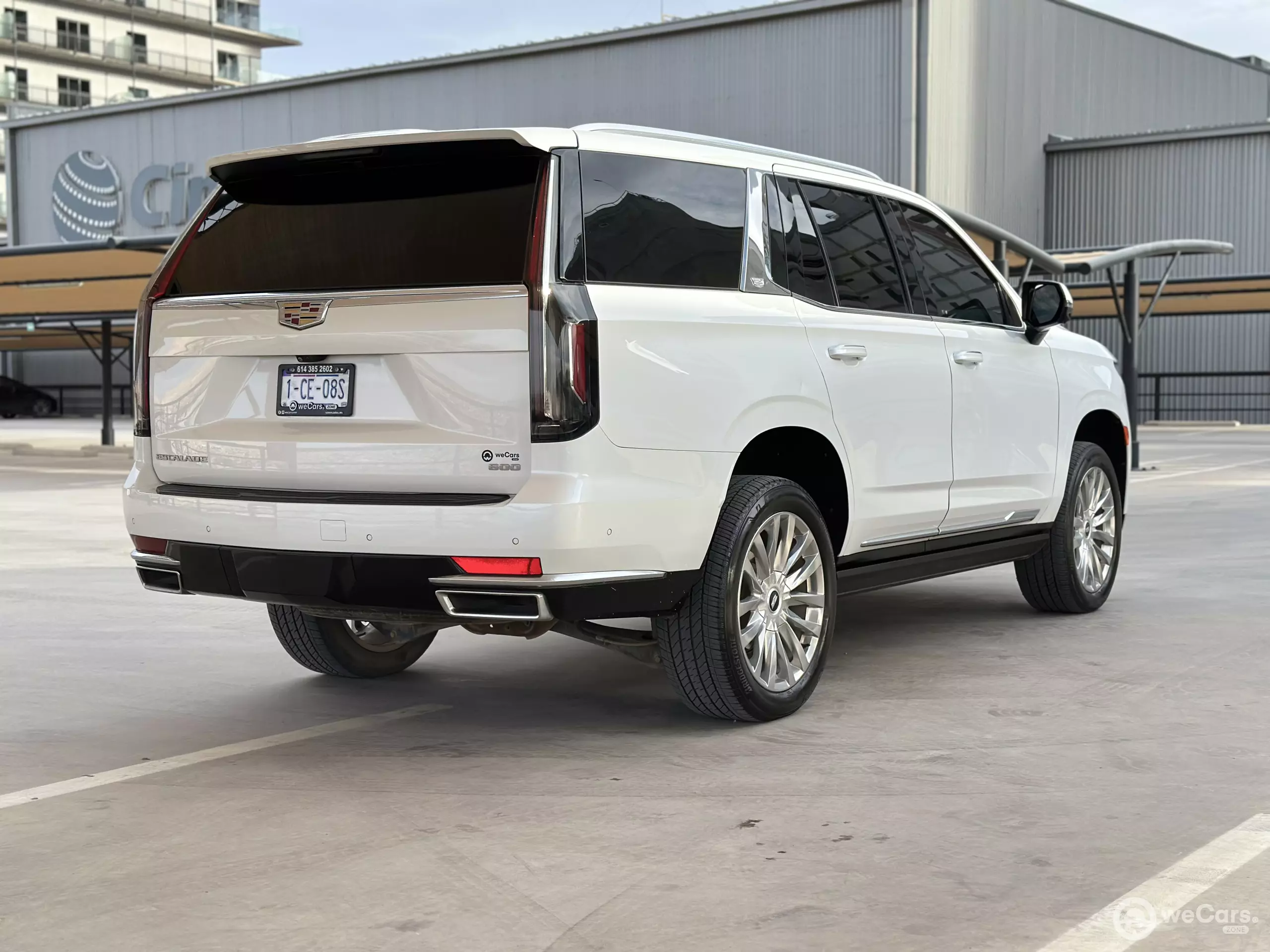 Cadillac Escalade VUD 4x4