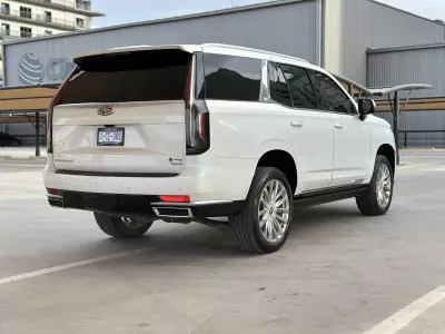 Cadillac Escalade VUD 4x4 2022