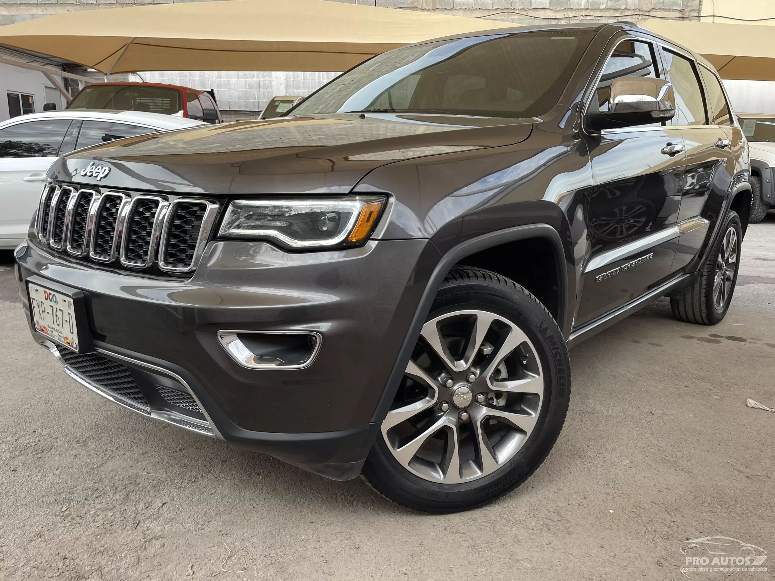 Jeep Grand Cherokee VUD 2018