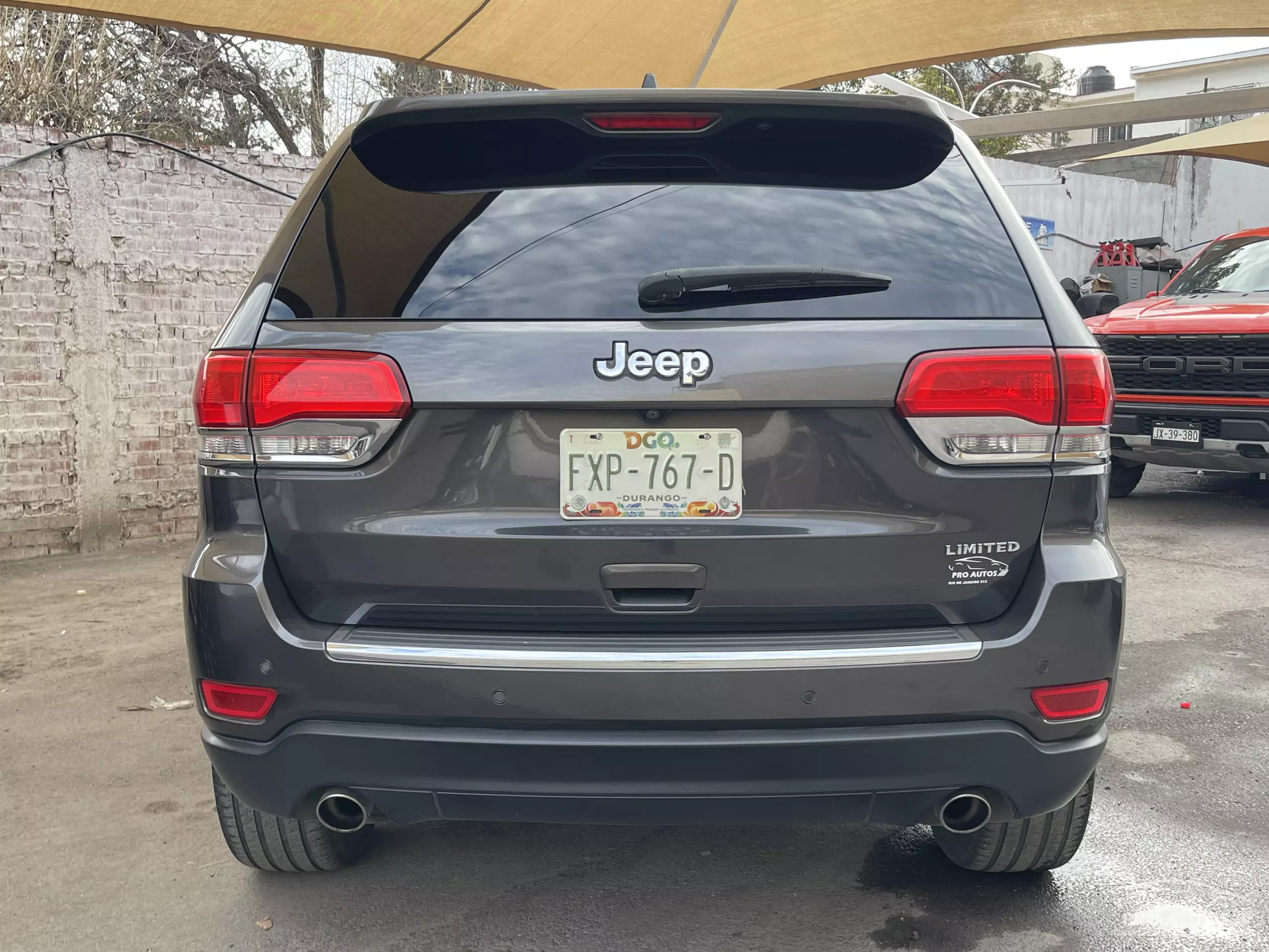 Jeep Grand Cherokee VUD