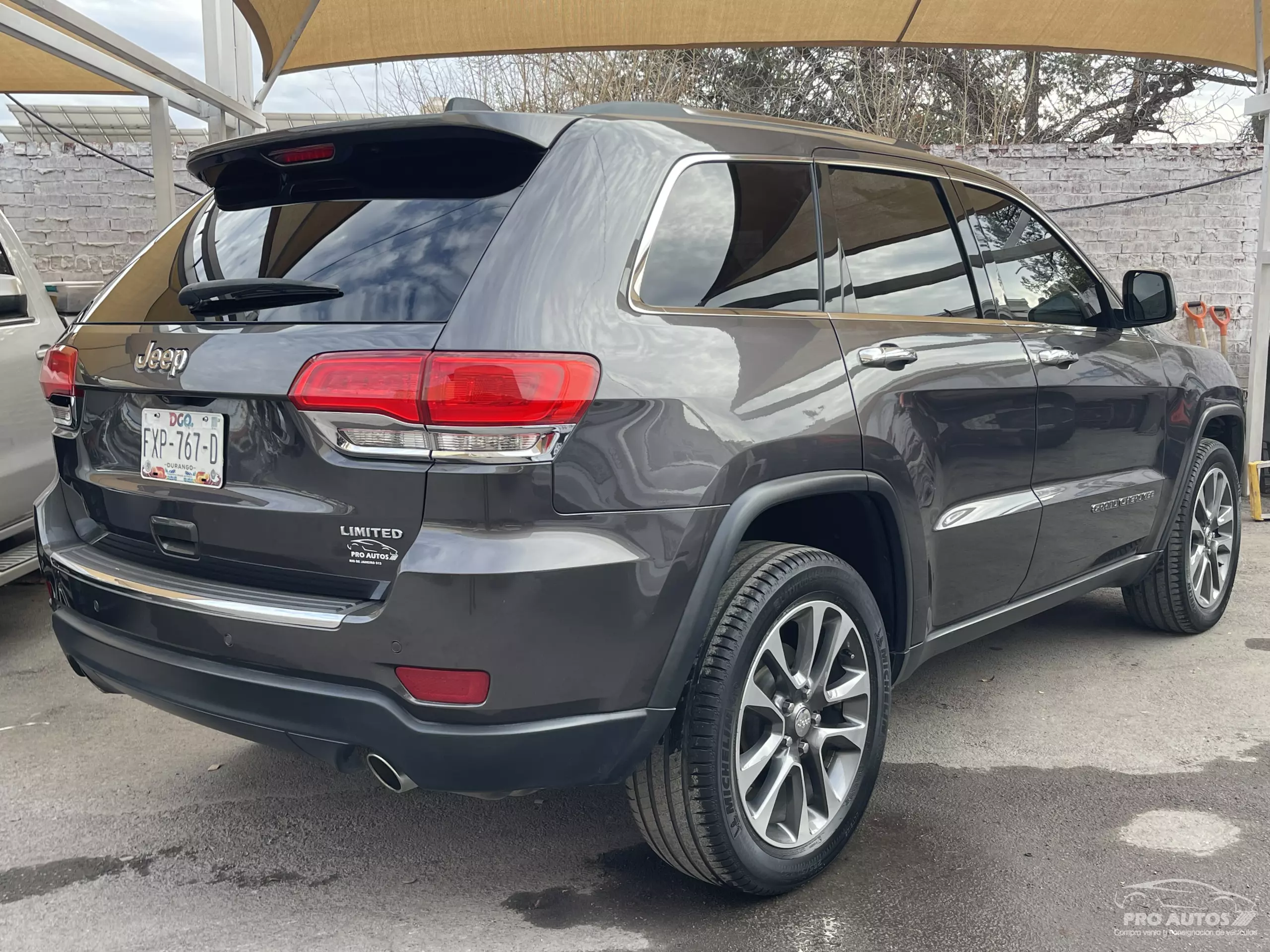 Jeep Grand Cherokee VUD